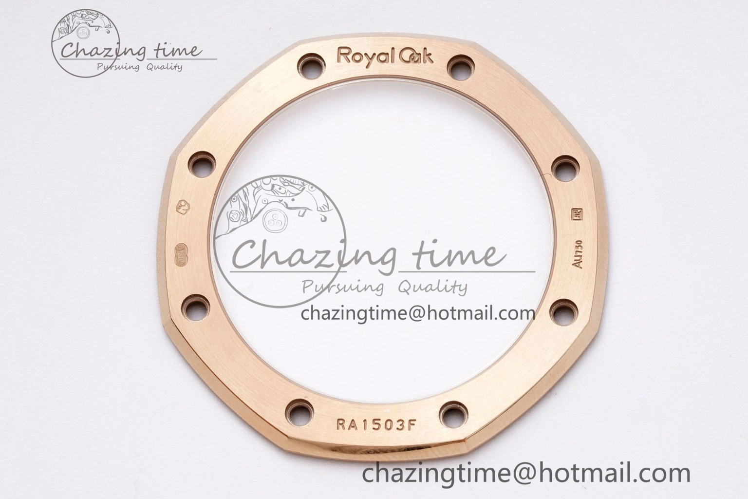 OdorResistant Royal Oak 41mm 15510 “50th Anniversary” RG APSF 1:1 Best Edition Blue Dial on RG Bracelet SA4302 Super Clone 4593