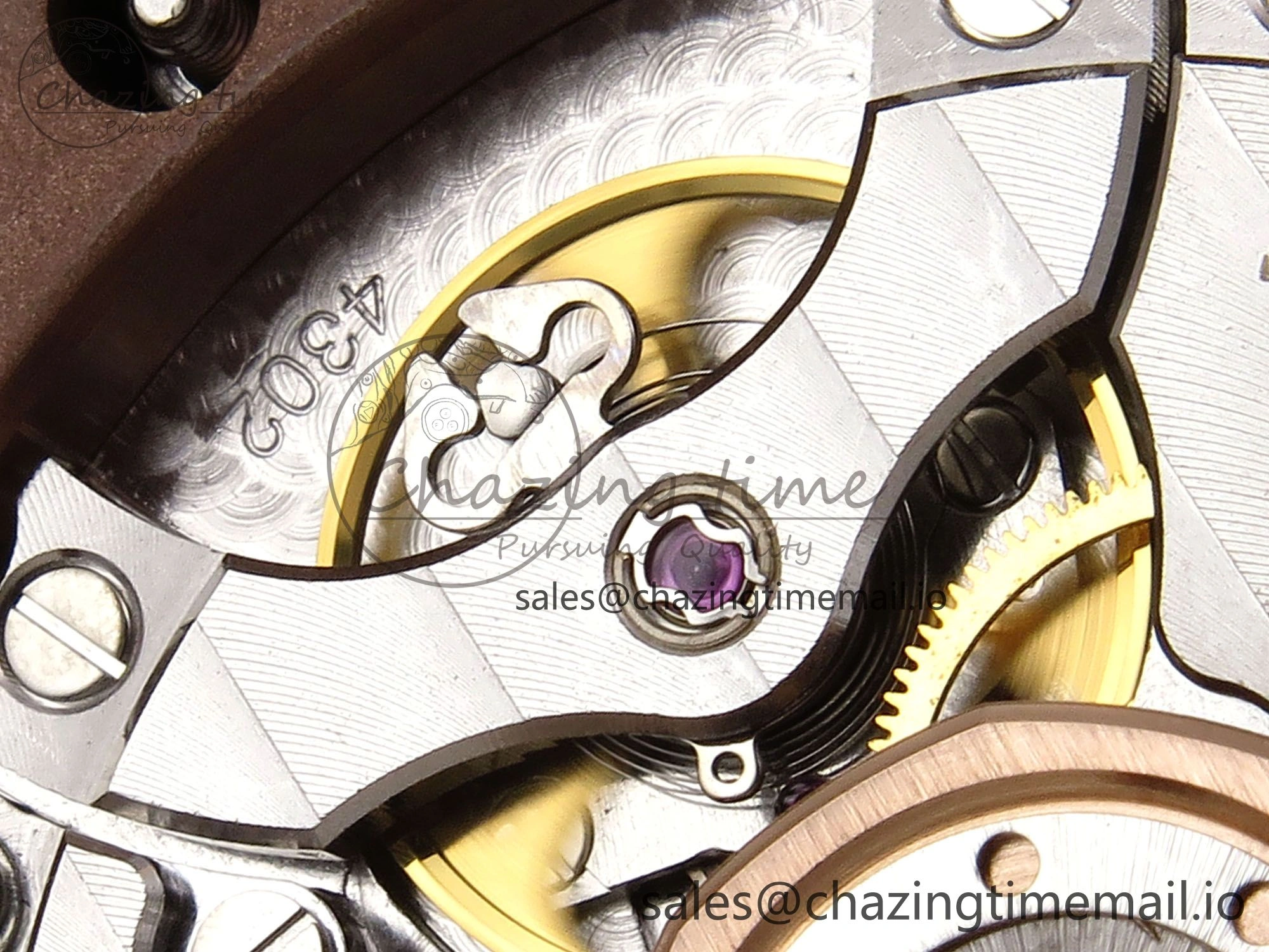 Royal Oak 41mm 15510 “50th Anniversary” RG IPF 1:1 Best Edition Black Textured Dial on RG Bracelet SA4302 Super Clone Refined 4382