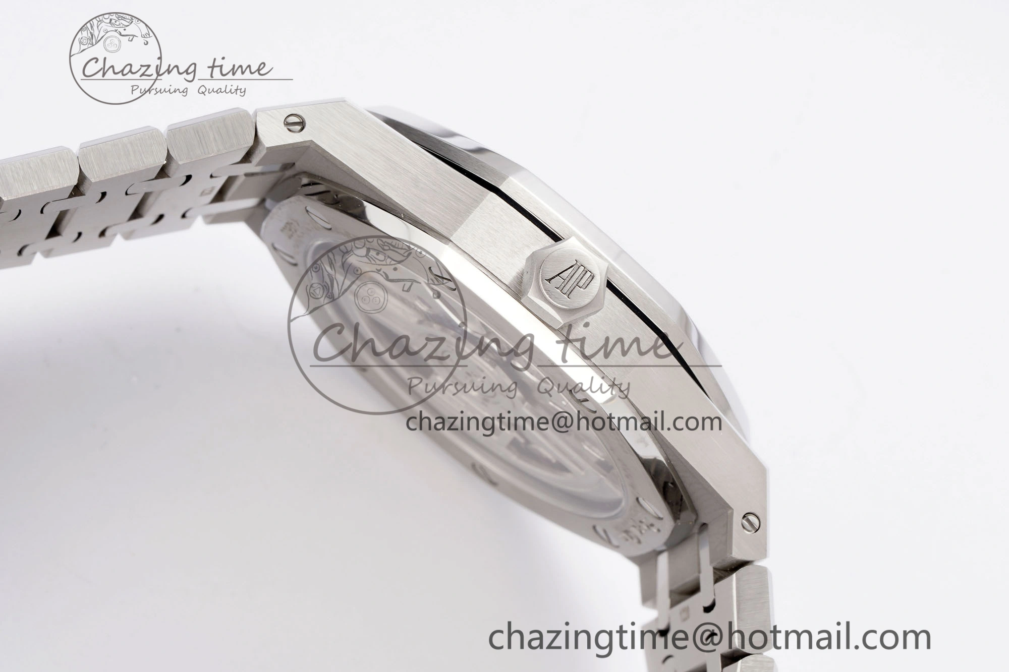 Royal Oak 41mm 15510 “50th Anniversary” SS APSF 1:1 Best Edition Gray Dial on SS Bracelet SA4302 Super Clone WrinkleFree 4588