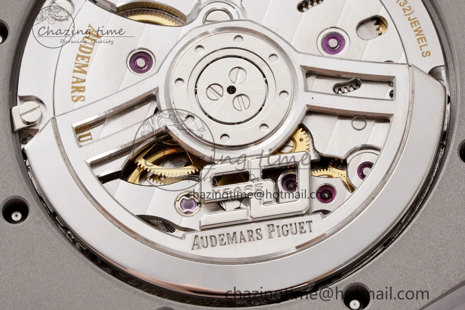 Royal Oak 41mm 15510 “50th Anniversary” SS APSF 1:1 Best Edition Gray Dial on SS Bracelet SA4302 Super Clone WrinkleFree 4588
