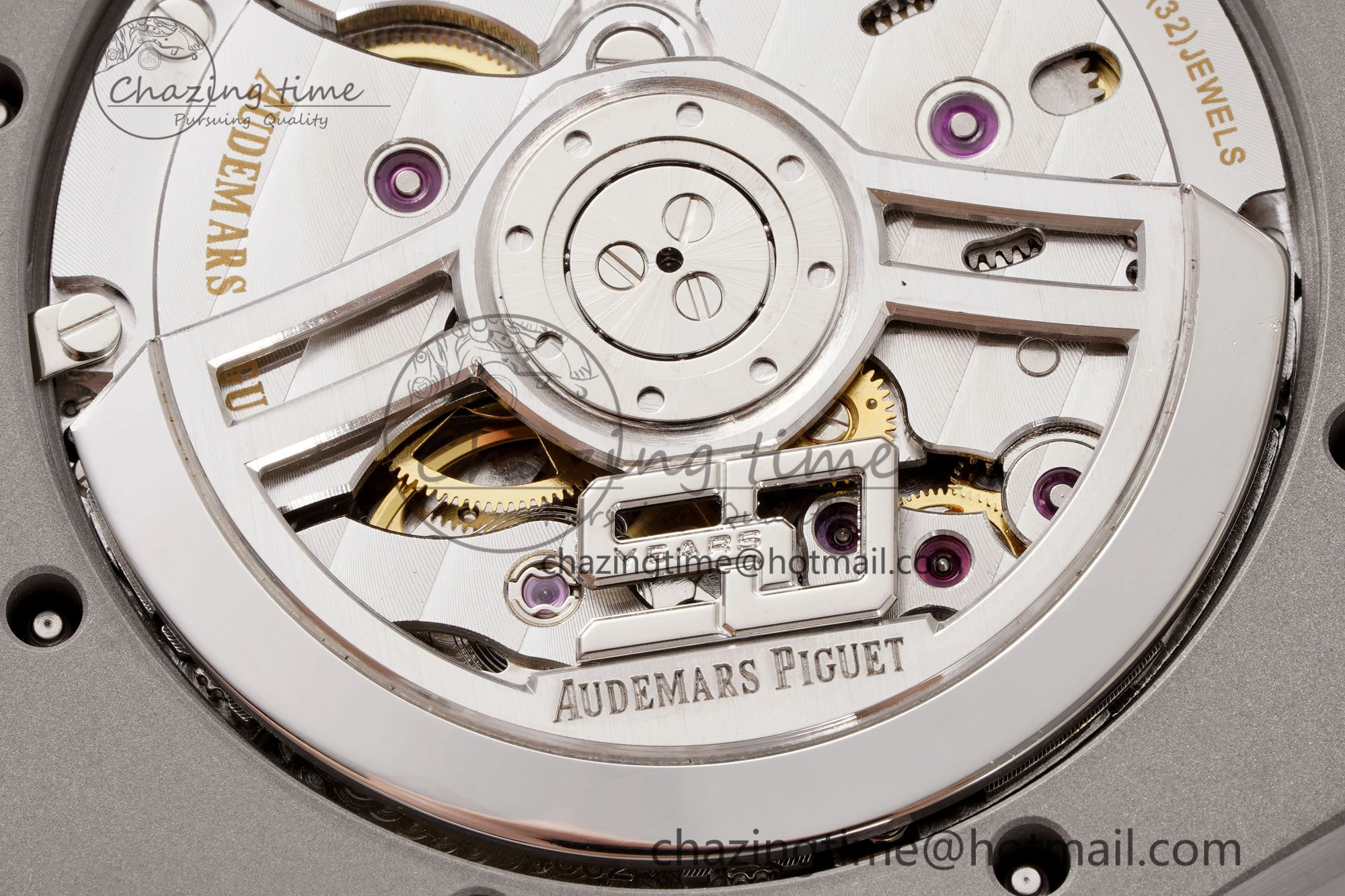 Royal Oak 41mm 15510 “50th Anniversary” SS APSF 1:1 Best Edition Gray Dial on SS Bracelet SA4302 Super Clone WrinkleFree 4588