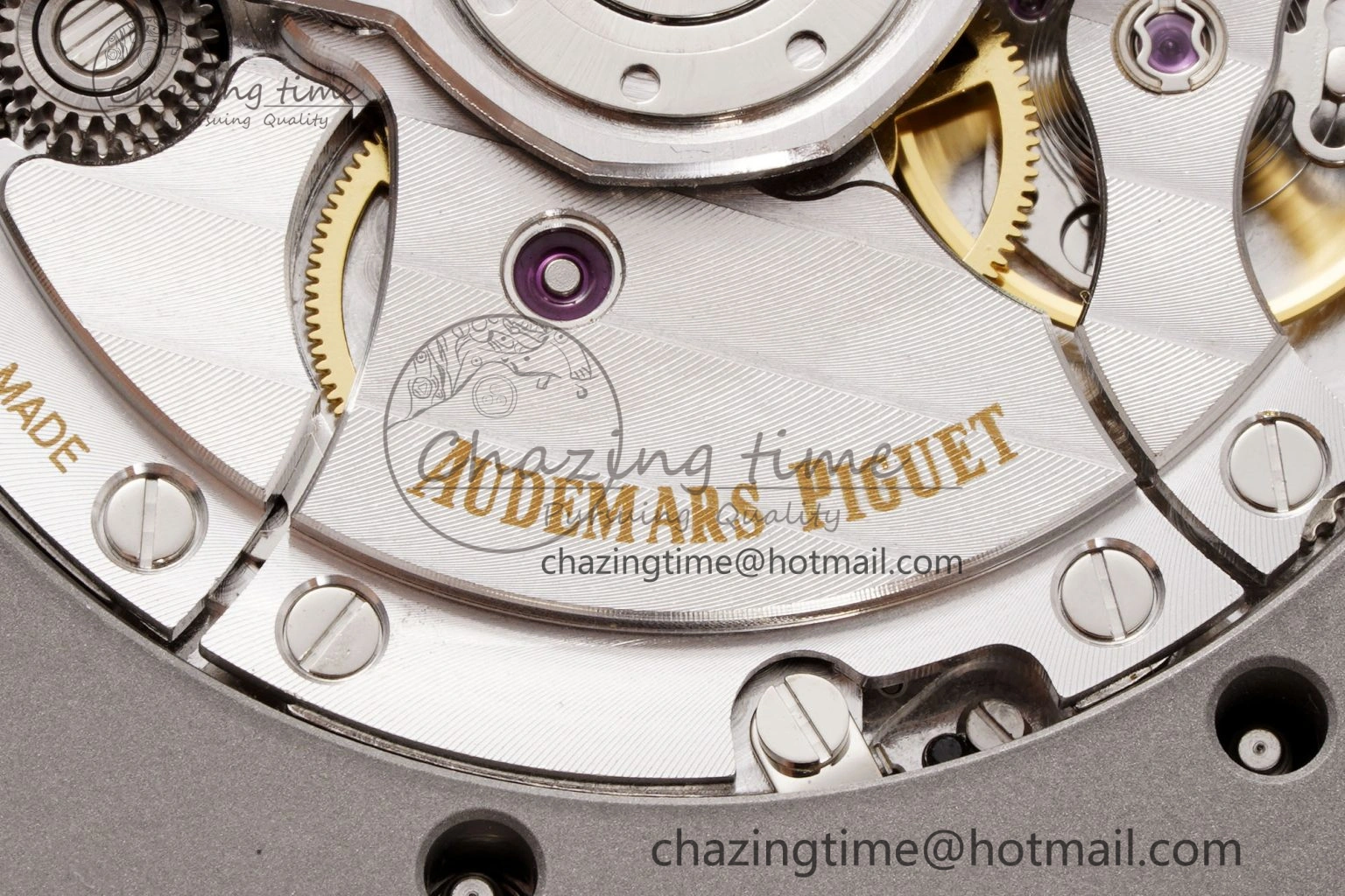 Royal Oak 41mm 15510 “50th Anniversary” SS APSF 1:1 Best Edition Gray Dial on SS Bracelet SA4302 Super Clone WrinkleFree 4588