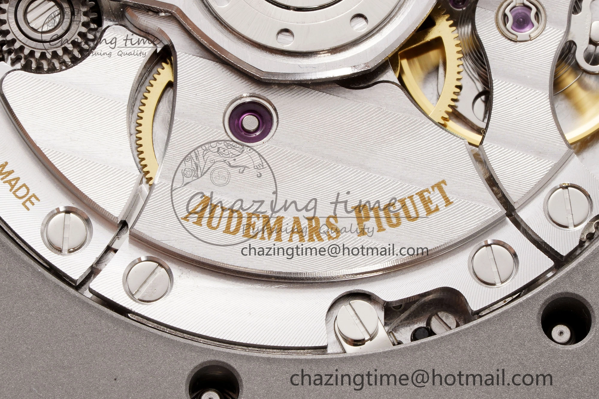 Royal Oak 41mm 15510 “50th Anniversary” SS APSF 1:1 Best Edition Gray Dial on SS Bracelet SA4302 Super Clone WrinkleFree 4588