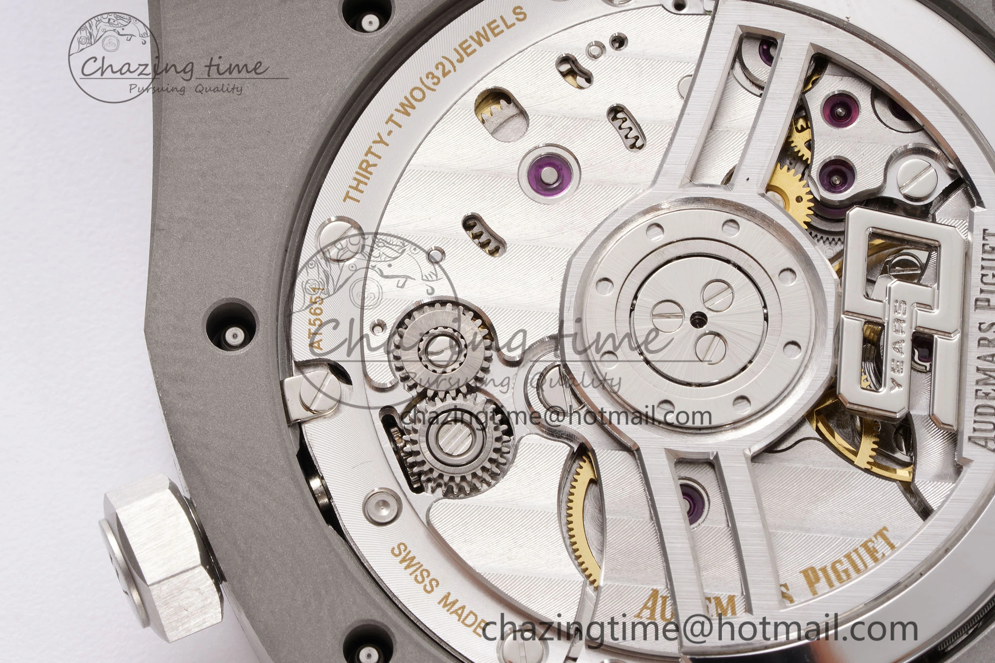 Royal Oak 41mm 15510 “50th Anniversary” SS APSF 1:1 Best Edition Gray Dial on SS Bracelet SA4302 Super Clone WrinkleFree 4588
