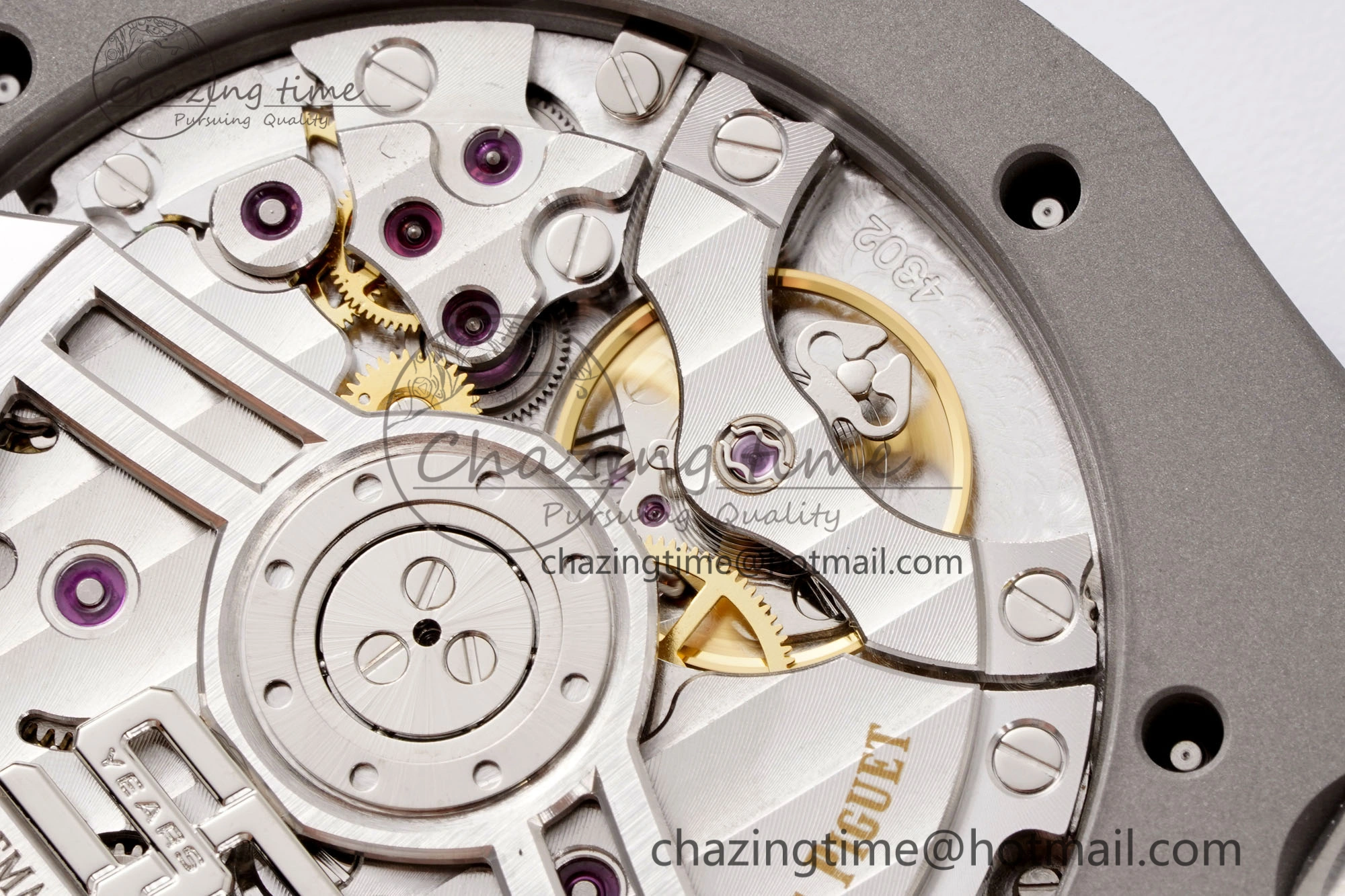 Royal Oak 41mm 15510 “50th Anniversary” SS APSF 1:1 Best Edition Gray Dial on SS Bracelet SA4302 Super Clone WrinkleFree 4588