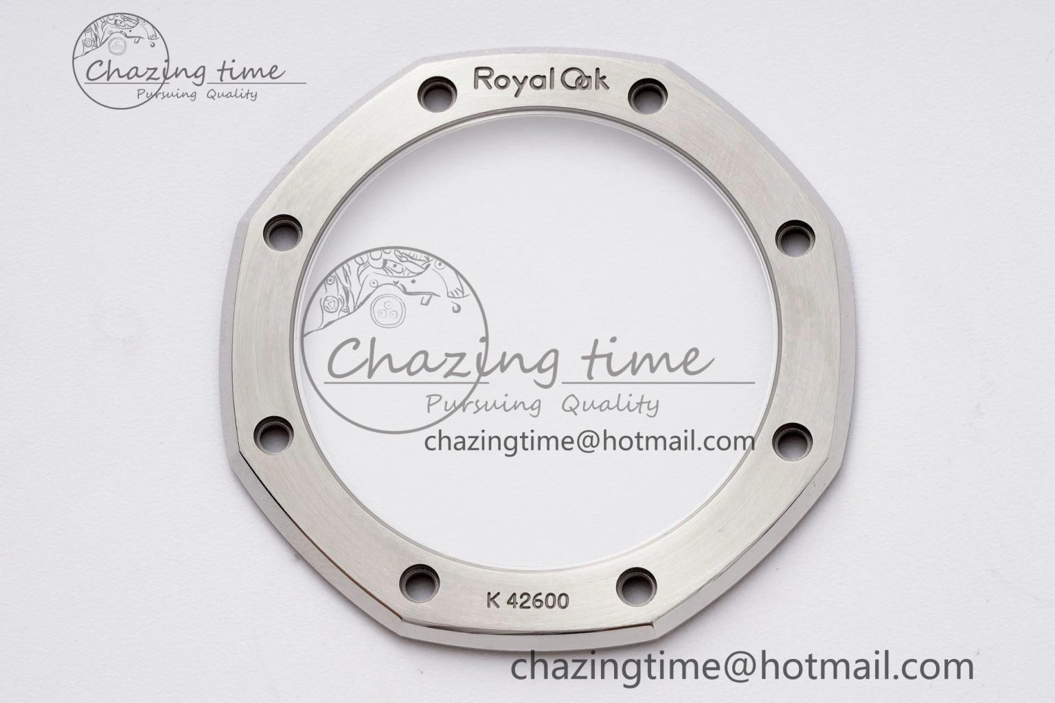Royal Oak 41mm 15510 “50th Anniversary” SS APSF 1:1 Best Edition Gray Dial on SS Bracelet SA4302 Super Clone WrinkleFree 4588