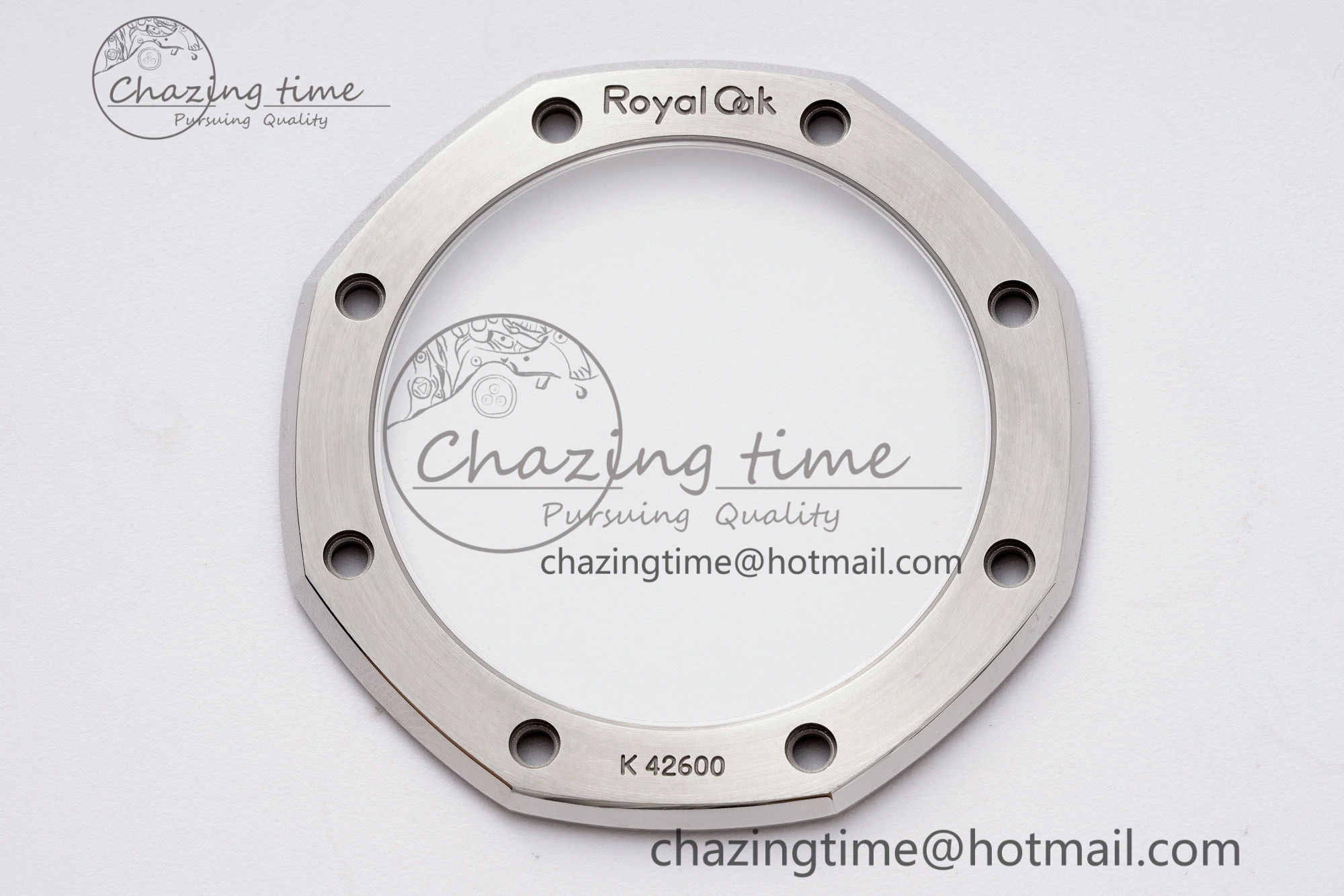Royal Oak 41mm 15510 “50th Anniversary” SS APSF 1:1 Best Edition Gray Dial on SS Bracelet SA4302 Super Clone WrinkleFree 4588