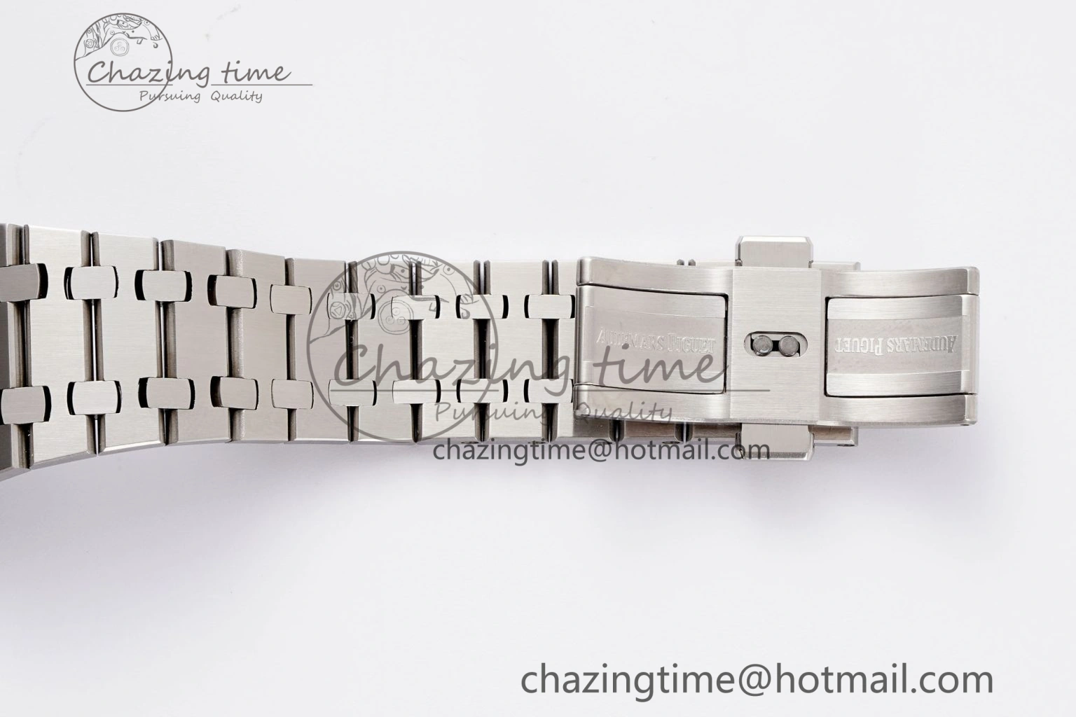 Royal Oak 41mm 15510 “50th Anniversary” SS APSF 1:1 Best Edition Gray Dial on SS Bracelet SA4302 Super Clone WrinkleFree 4588