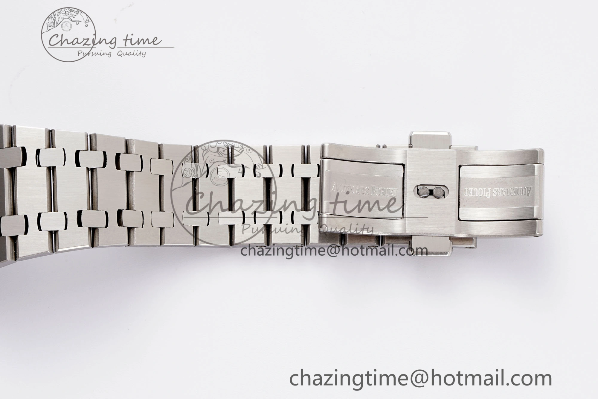 Royal Oak 41mm 15510 “50th Anniversary” SS APSF 1:1 Best Edition Gray Dial on SS Bracelet SA4302 Super Clone WrinkleFree 4588