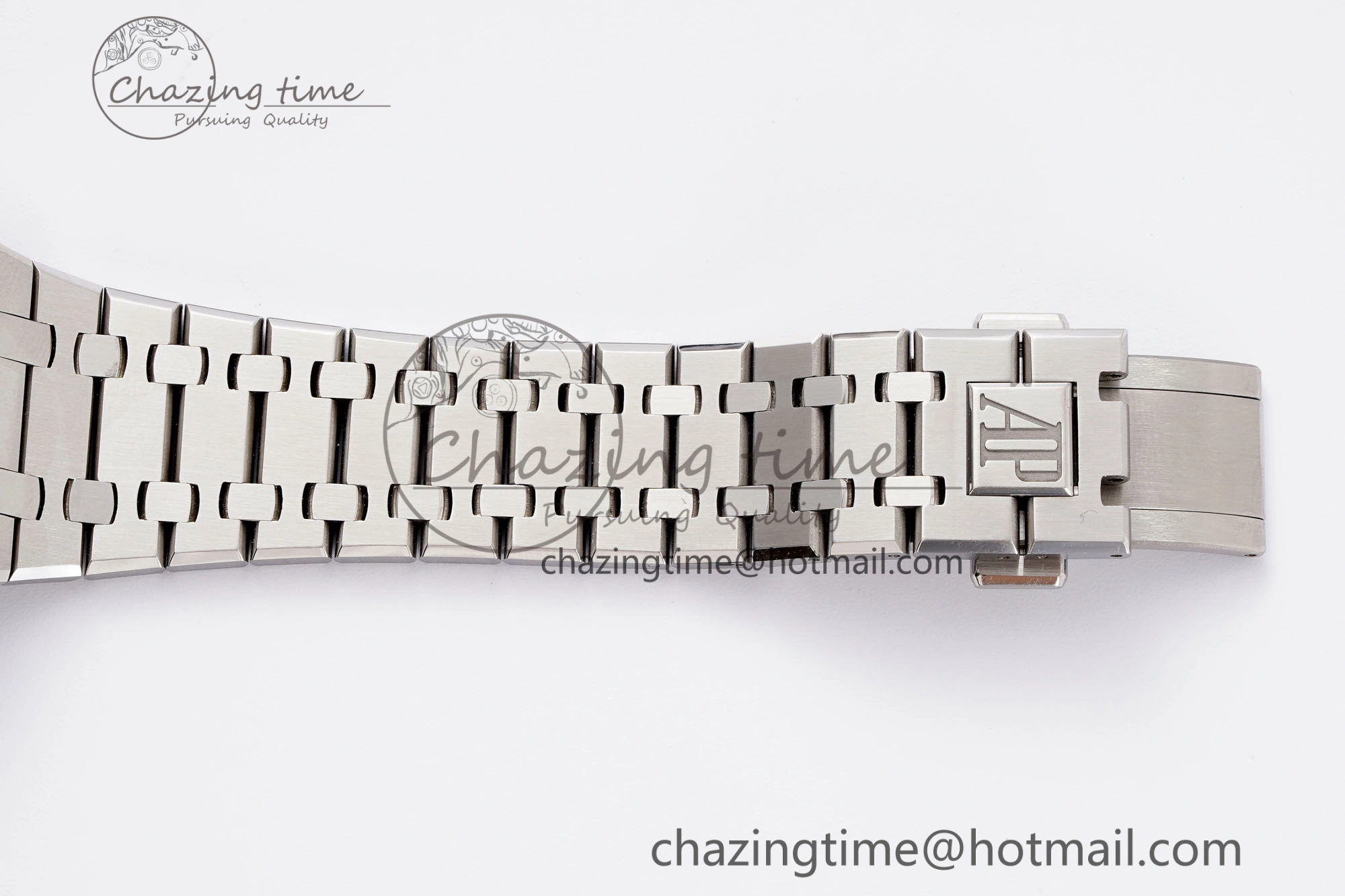 Royal Oak 41mm 15510 “50th Anniversary” SS APSF 1:1 Best Edition Gray Dial on SS Bracelet SA4302 Super Clone WrinkleFree 4588