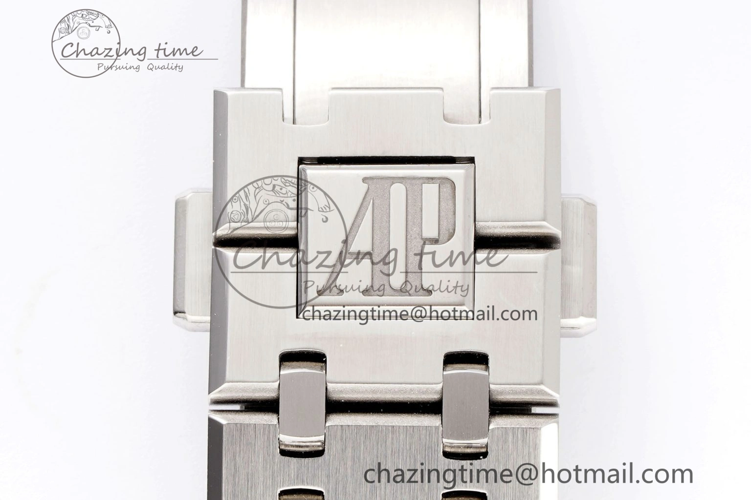 Royal Oak 41mm 15510 “50th Anniversary” SS APSF 1:1 Best Edition Gray Dial on SS Bracelet SA4302 Super Clone WrinkleFree 4588