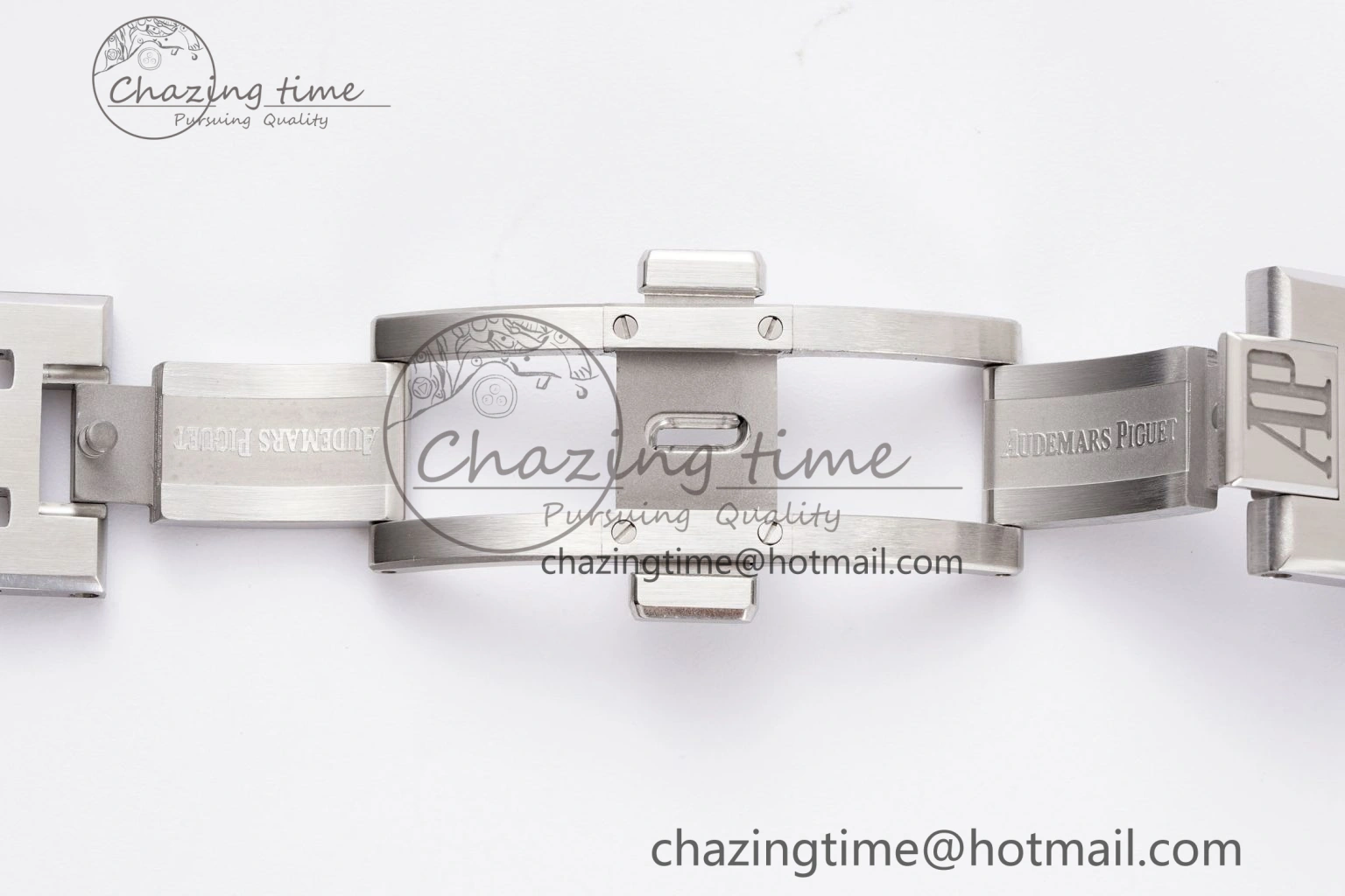 Royal Oak 41mm 15510 “50th Anniversary” SS APSF 1:1 Best Edition Gray Dial on SS Bracelet SA4302 Super Clone WrinkleFree 4588
