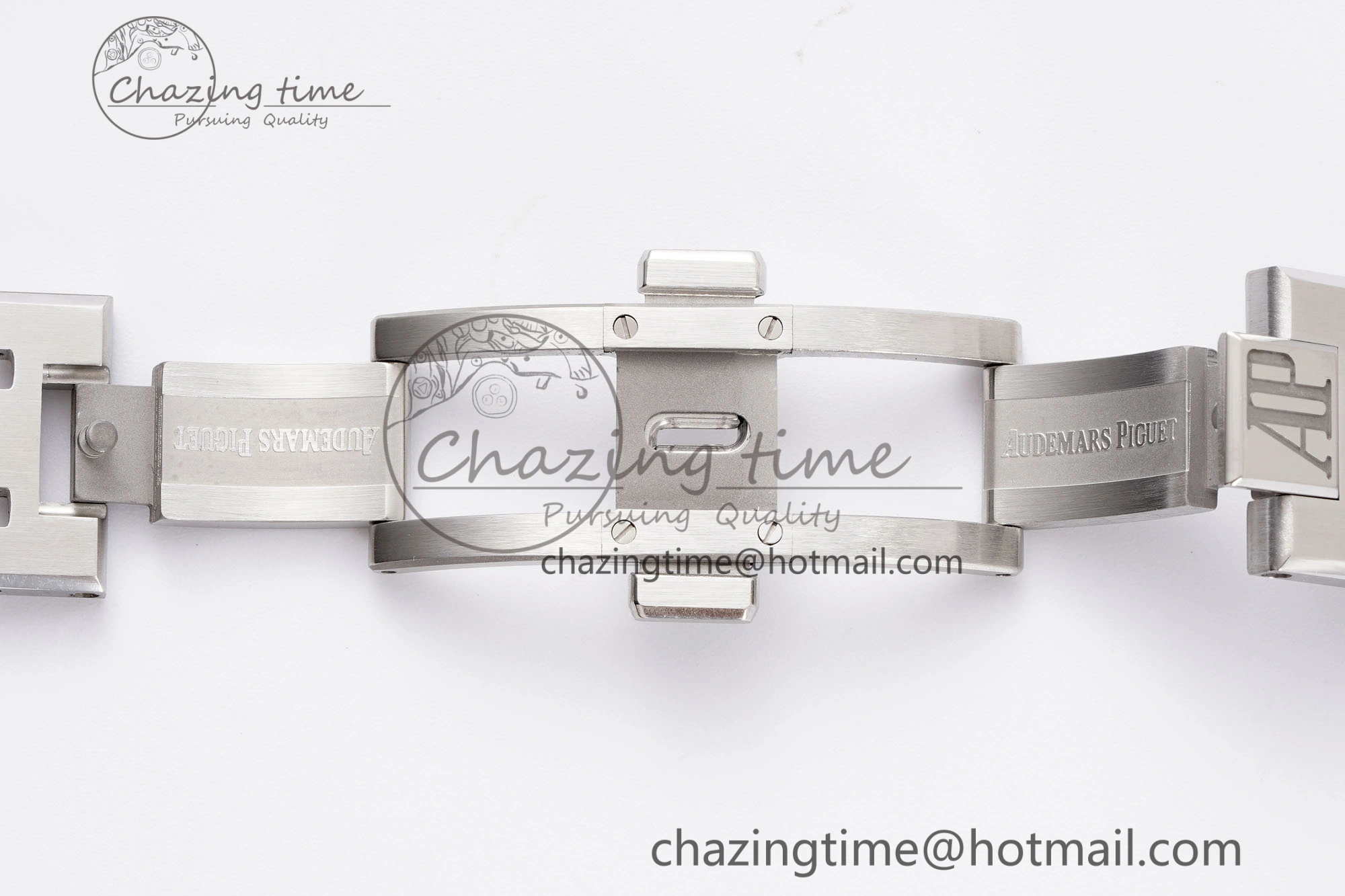 Royal Oak 41mm 15510 “50th Anniversary” SS APSF 1:1 Best Edition Gray Dial on SS Bracelet SA4302 Super Clone WrinkleFree 4588