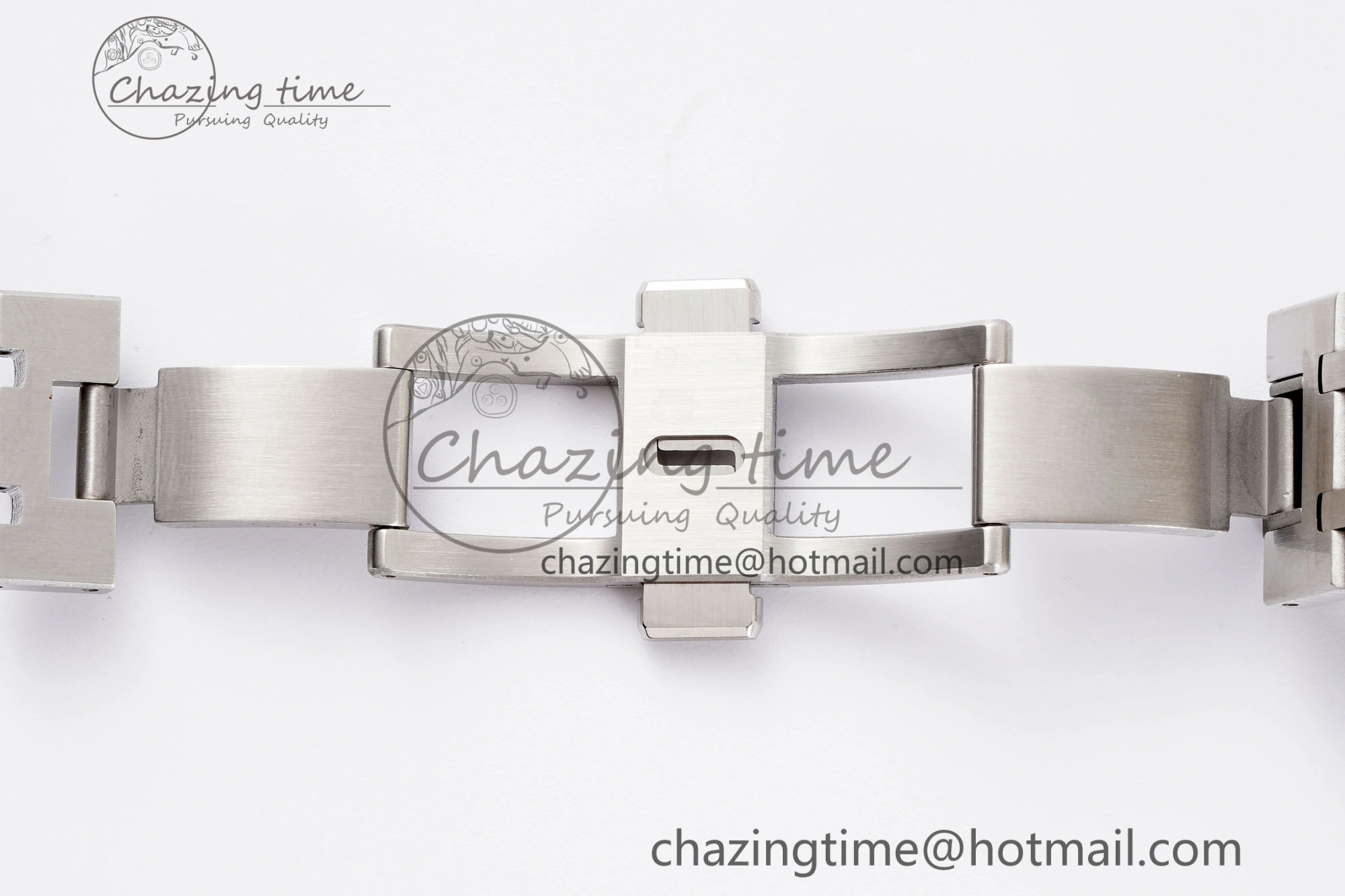 Royal Oak 41mm 15510 “50th Anniversary” SS APSF 1:1 Best Edition Gray Dial on SS Bracelet SA4302 Super Clone WrinkleFree 4588
