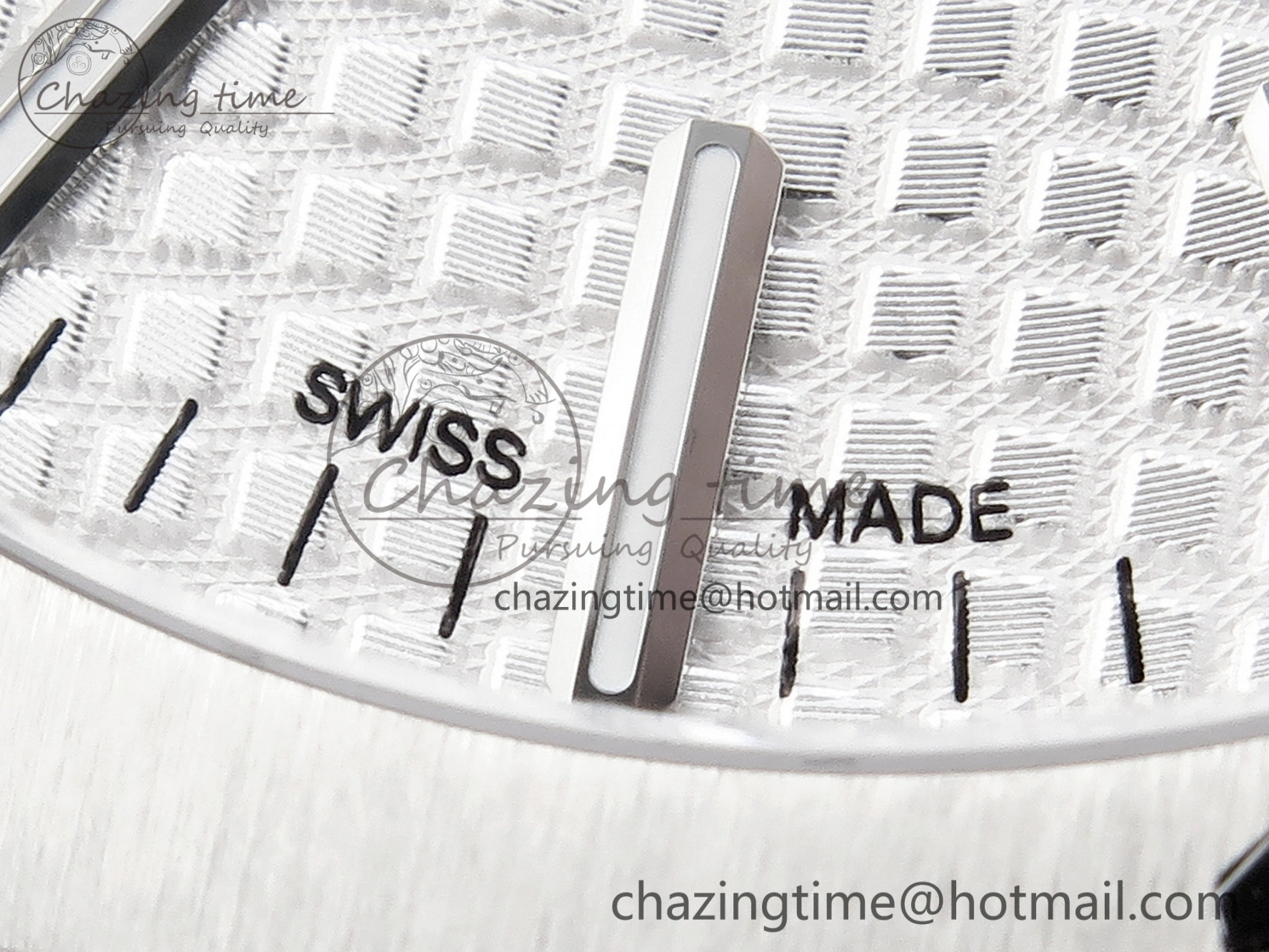 FastDry Royal Oak 41mm 15510 “50th Anniversary” SS APSF 1:1 Best Edition White Dial on SS Bracelet SA4302 Super Clone 4570