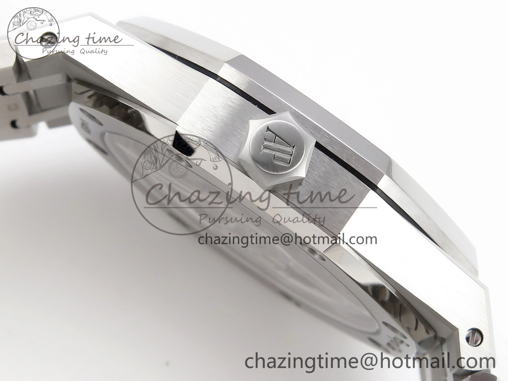 FastDry Royal Oak 41mm 15510 “50th Anniversary” SS APSF 1:1 Best Edition White Dial on SS Bracelet SA4302 Super Clone 4570