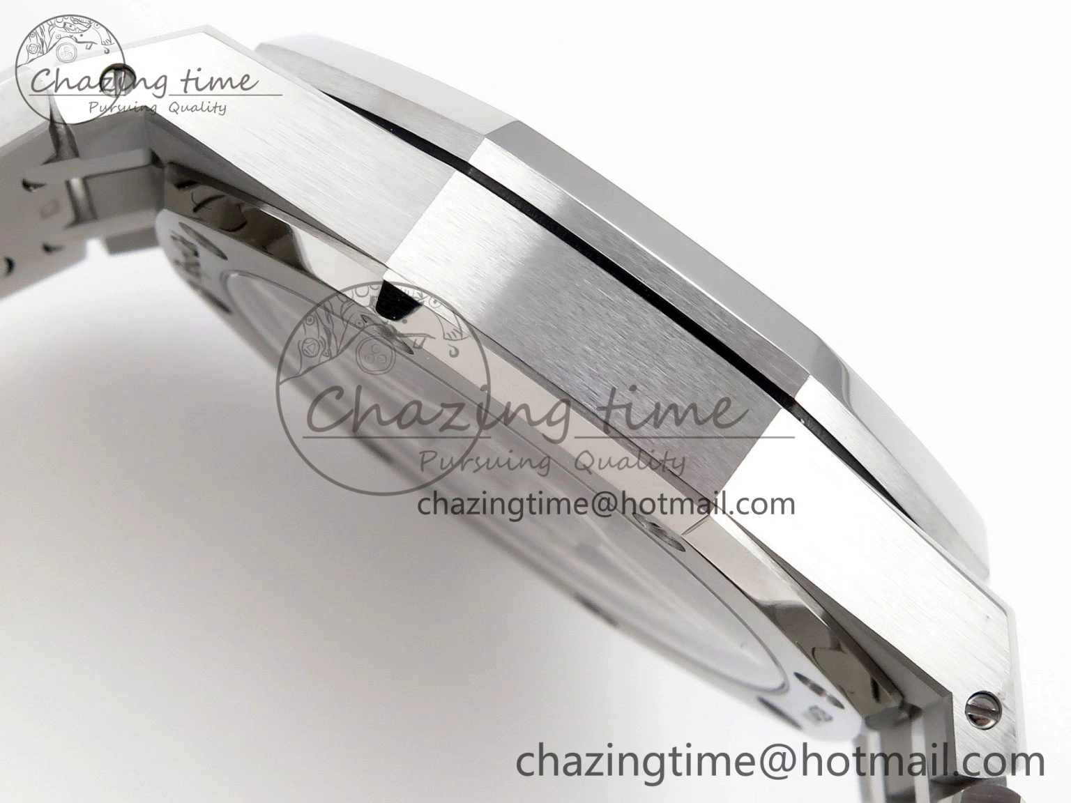 FastDry Royal Oak 41mm 15510 “50th Anniversary” SS APSF 1:1 Best Edition White Dial on SS Bracelet SA4302 Super Clone 4570
