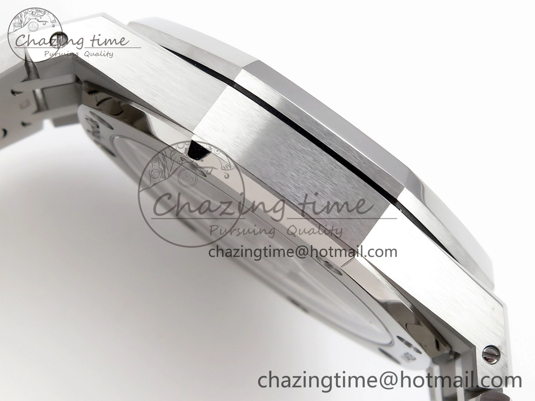 FastDry Royal Oak 41mm 15510 “50th Anniversary” SS APSF 1:1 Best Edition White Dial on SS Bracelet SA4302 Super Clone 4570