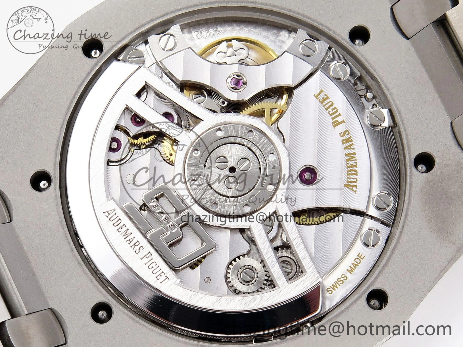 FastDry Royal Oak 41mm 15510 “50th Anniversary” SS APSF 1:1 Best Edition White Dial on SS Bracelet SA4302 Super Clone 4570