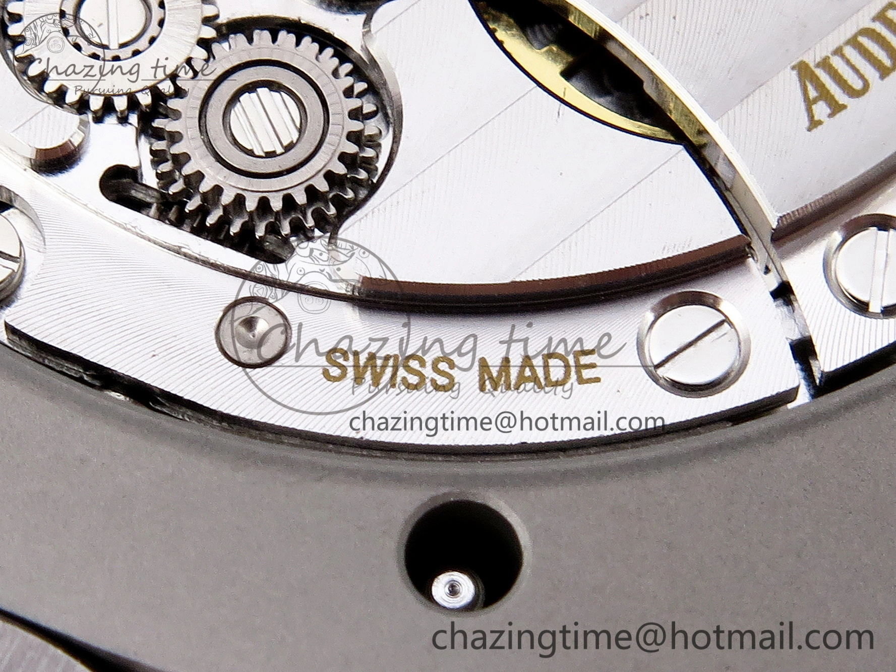 FastDry Royal Oak 41mm 15510 “50th Anniversary” SS APSF 1:1 Best Edition White Dial on SS Bracelet SA4302 Super Clone 4570