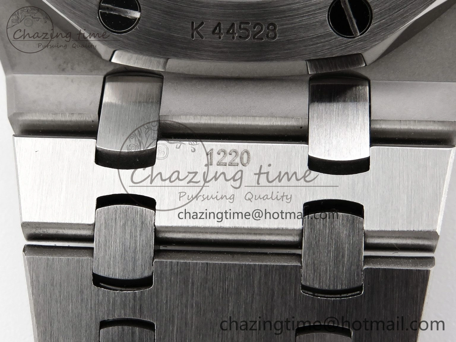 FastDry Royal Oak 41mm 15510 “50th Anniversary” SS APSF 1:1 Best Edition White Dial on SS Bracelet SA4302 Super Clone 4570