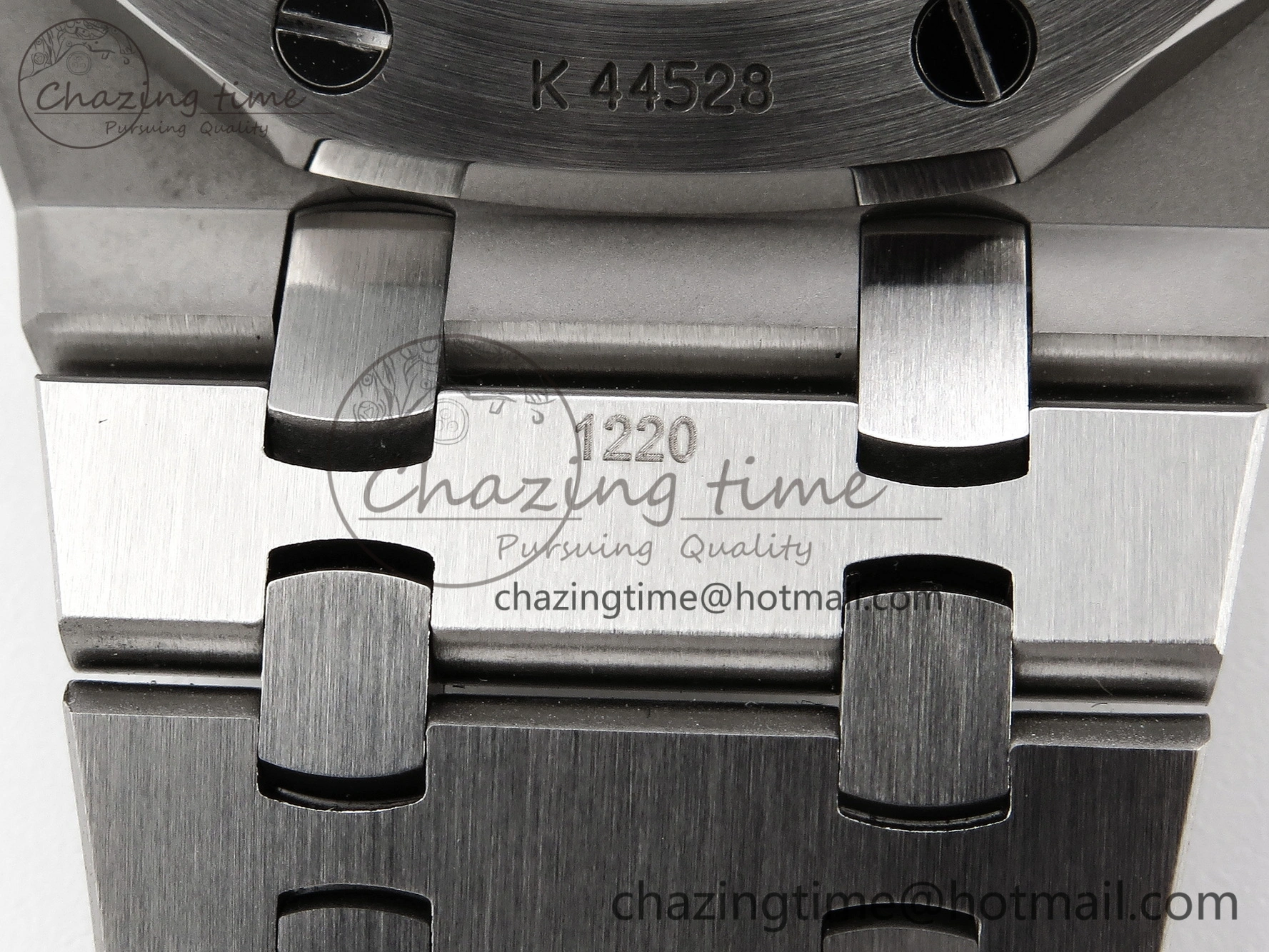 FastDry Royal Oak 41mm 15510 “50th Anniversary” SS APSF 1:1 Best Edition White Dial on SS Bracelet SA4302 Super Clone 4570