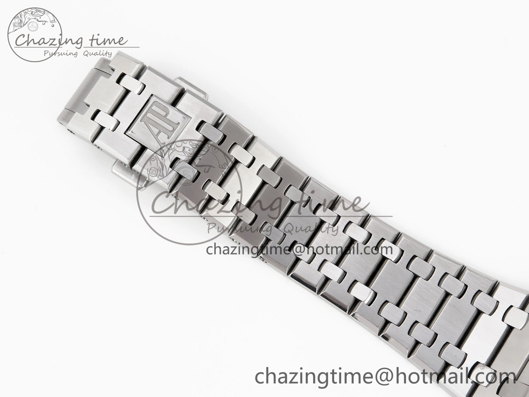 FastDry Royal Oak 41mm 15510 “50th Anniversary” SS APSF 1:1 Best Edition White Dial on SS Bracelet SA4302 Super Clone 4570