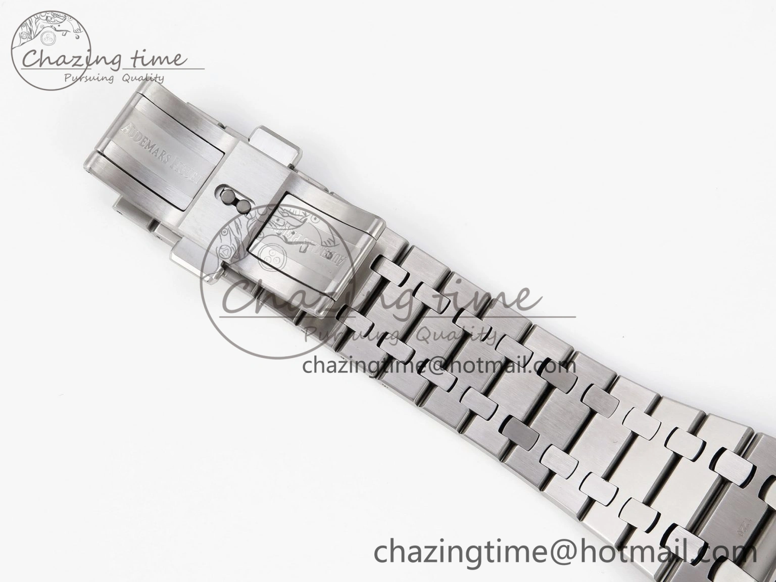 FastDry Royal Oak 41mm 15510 “50th Anniversary” SS APSF 1:1 Best Edition White Dial on SS Bracelet SA4302 Super Clone 4570