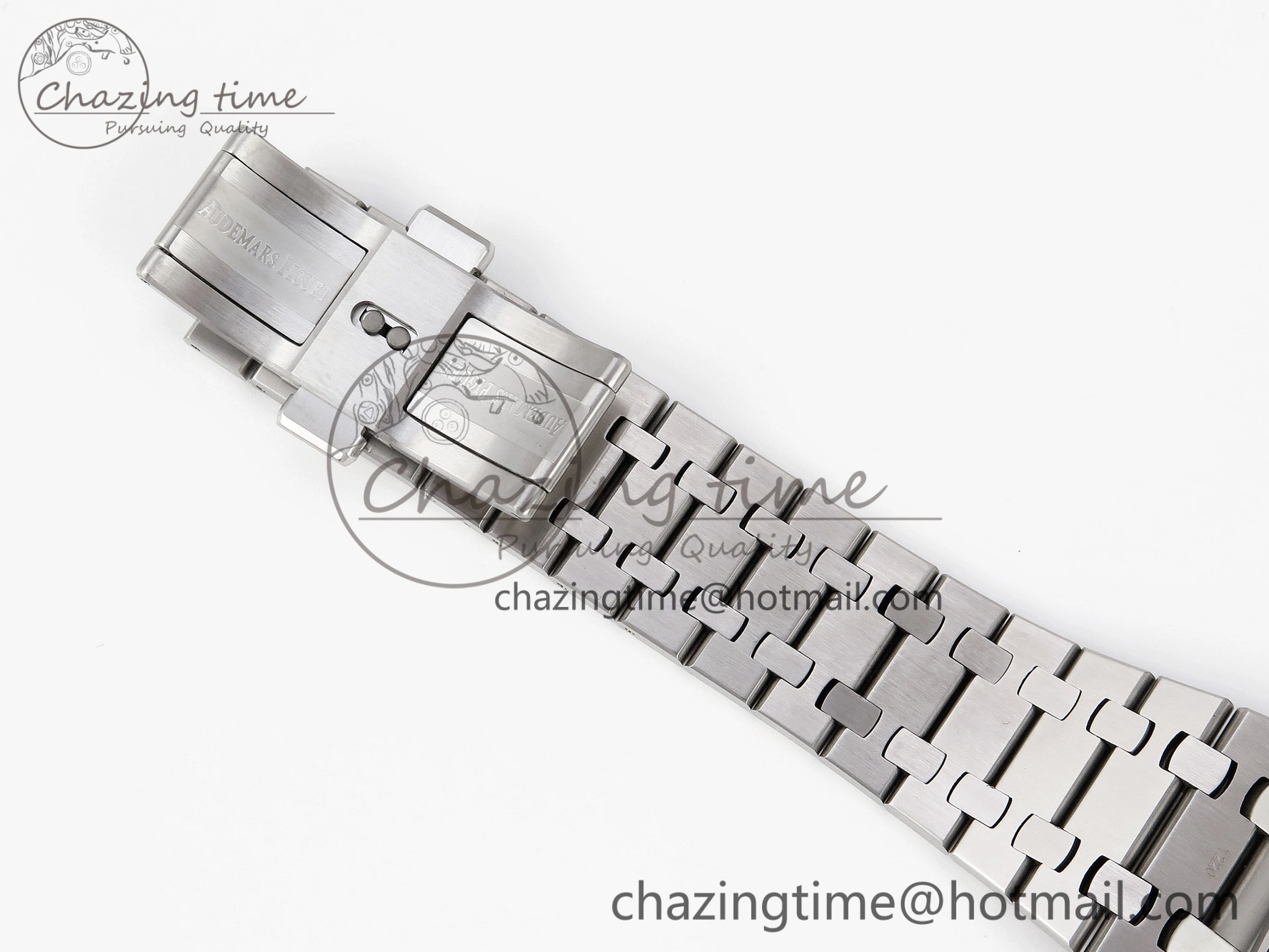 FastDry Royal Oak 41mm 15510 “50th Anniversary” SS APSF 1:1 Best Edition White Dial on SS Bracelet SA4302 Super Clone 4570
