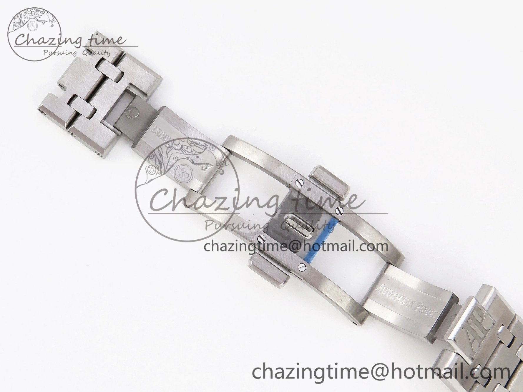 FastDry Royal Oak 41mm 15510 “50th Anniversary” SS APSF 1:1 Best Edition White Dial on SS Bracelet SA4302 Super Clone 4570