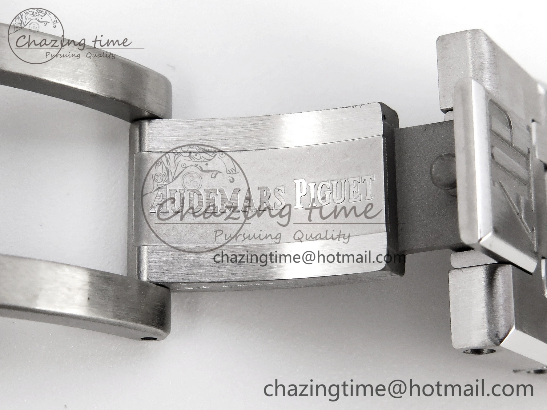 FastDry Royal Oak 41mm 15510 “50th Anniversary” SS APSF 1:1 Best Edition White Dial on SS Bracelet SA4302 Super Clone 4570