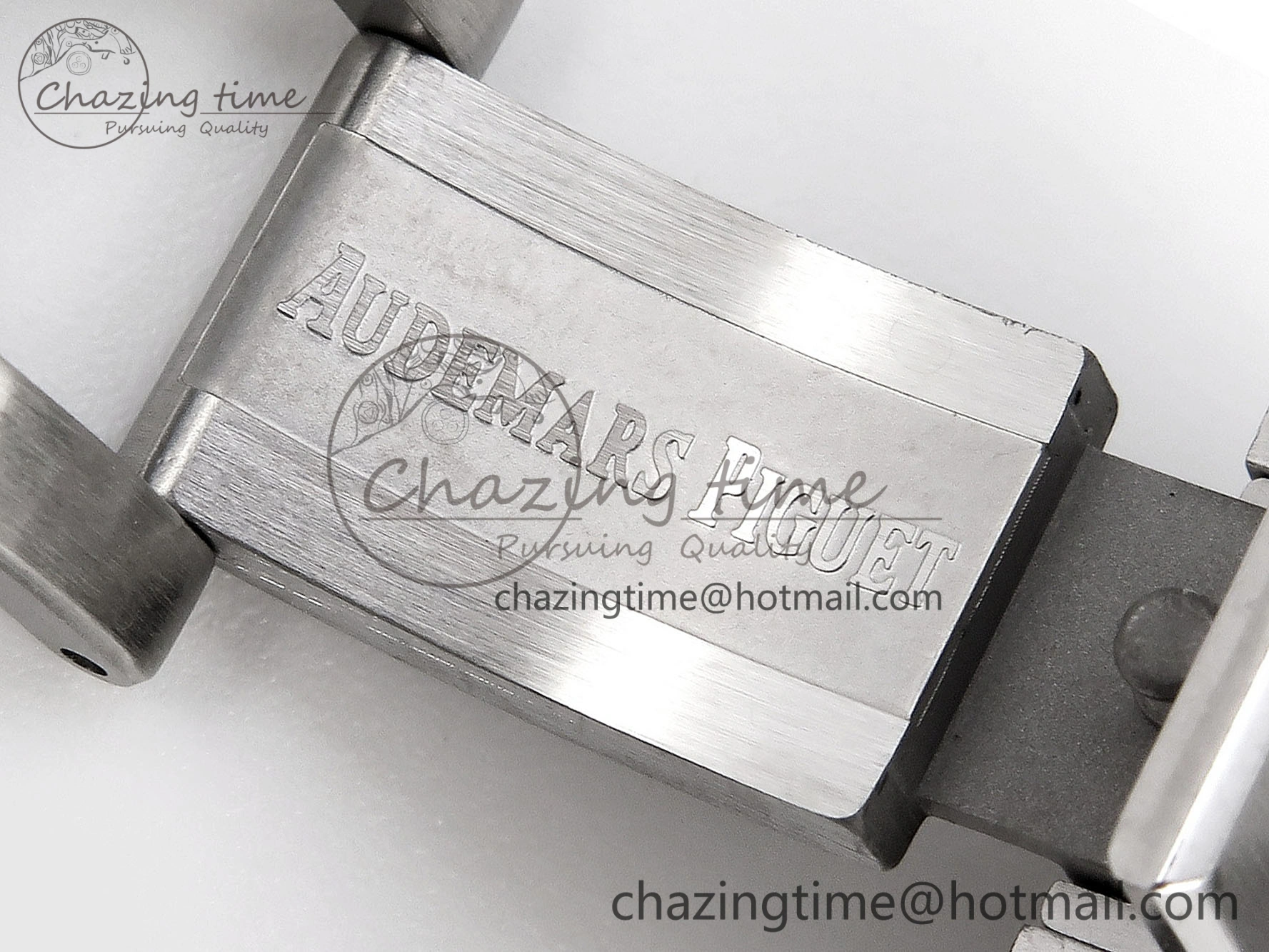 FastDry Royal Oak 41mm 15510 “50th Anniversary” SS APSF 1:1 Best Edition White Dial on SS Bracelet SA4302 Super Clone 4570