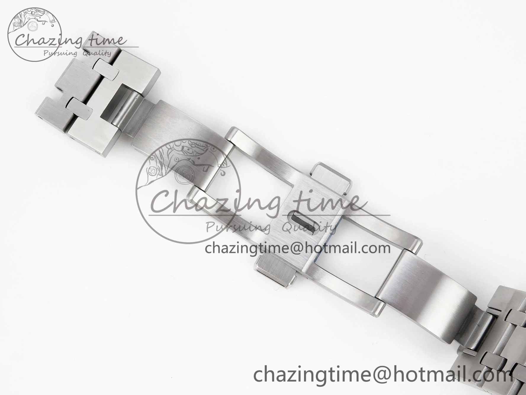 FastDry Royal Oak 41mm 15510 “50th Anniversary” SS APSF 1:1 Best Edition White Dial on SS Bracelet SA4302 Super Clone 4570