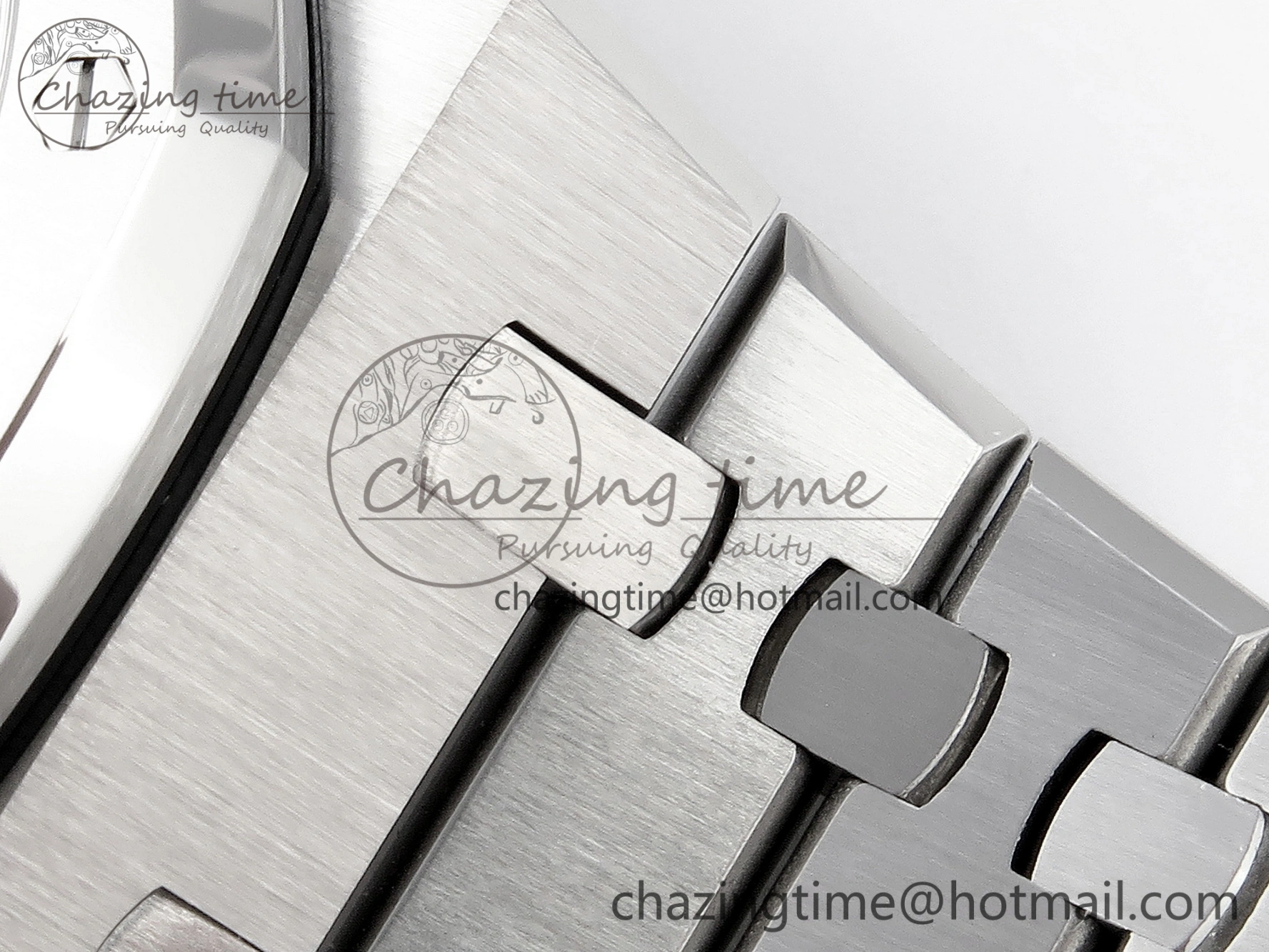 FastDry Royal Oak 41mm 15510 “50th Anniversary” SS APSF 1:1 Best Edition White Dial on SS Bracelet SA4302 Super Clone 4570