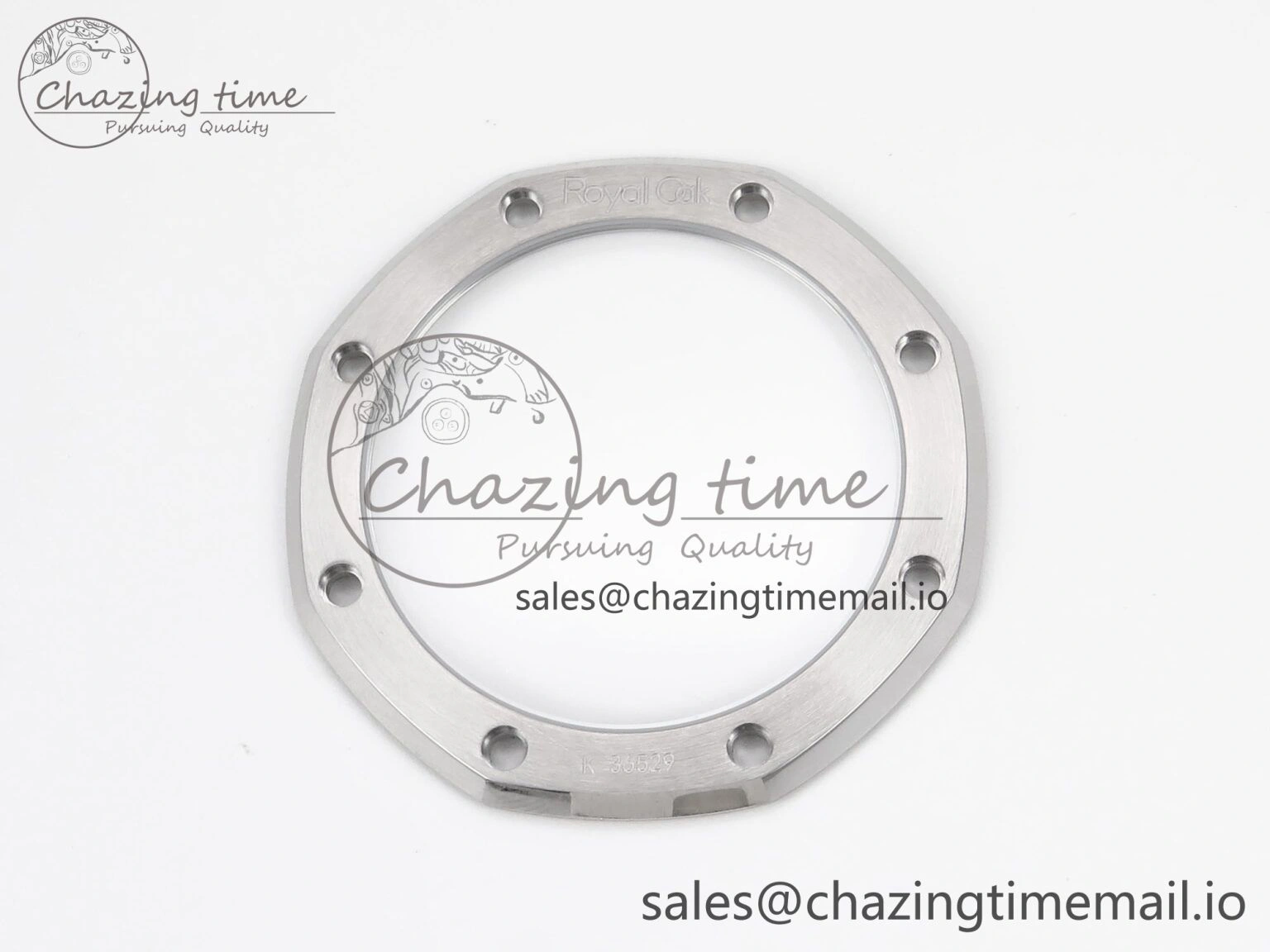 Royal Oak 41mm 15510 “50th Anniversary” SS IPF 1:1 Best Edition Gray Textured Dial on SS Bracelet SA4302 Super Clone Contemporary 4386