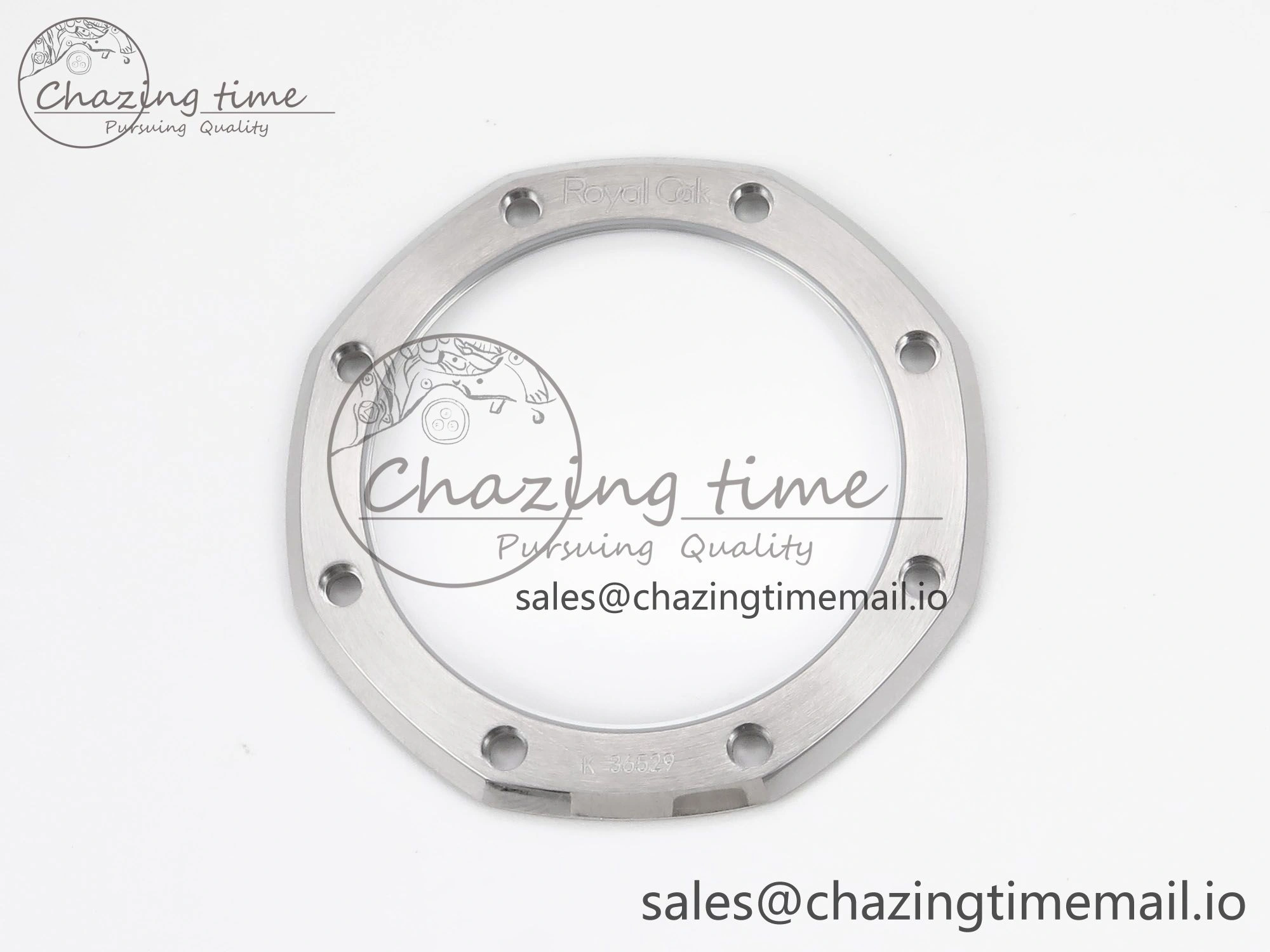 Royal Oak 41mm 15510 “50th Anniversary” SS IPF 1:1 Best Edition Gray Textured Dial on SS Bracelet SA4302 Super Clone Contemporary 4386