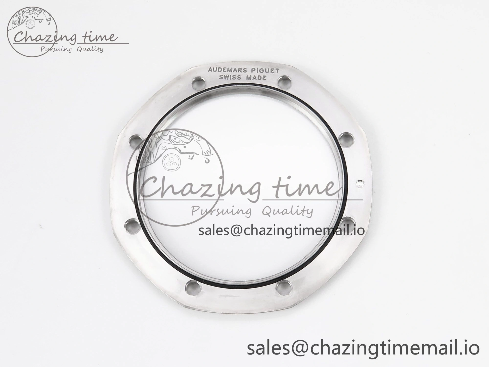 Royal Oak 41mm 15510 “50th Anniversary” SS IPF 1:1 Best Edition Gray Textured Dial on SS Bracelet SA4302 Super Clone Contemporary 4386