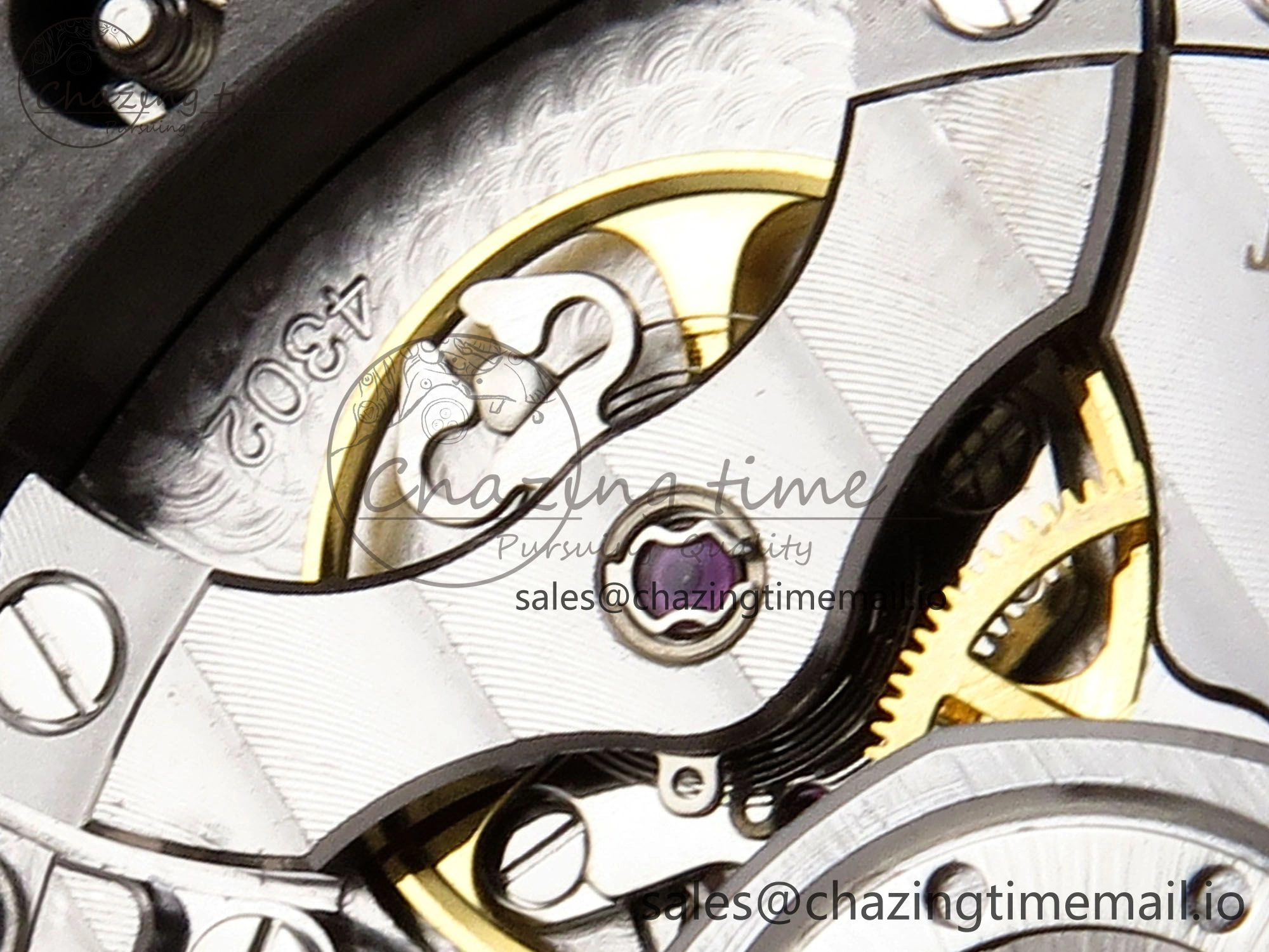 Durable Royal Oak 41mm 15510 “50th Anniversary” SS IPF 1:1 Best Edition White Textured Dial on SS Bracelet SA4302 Super Clone 4389