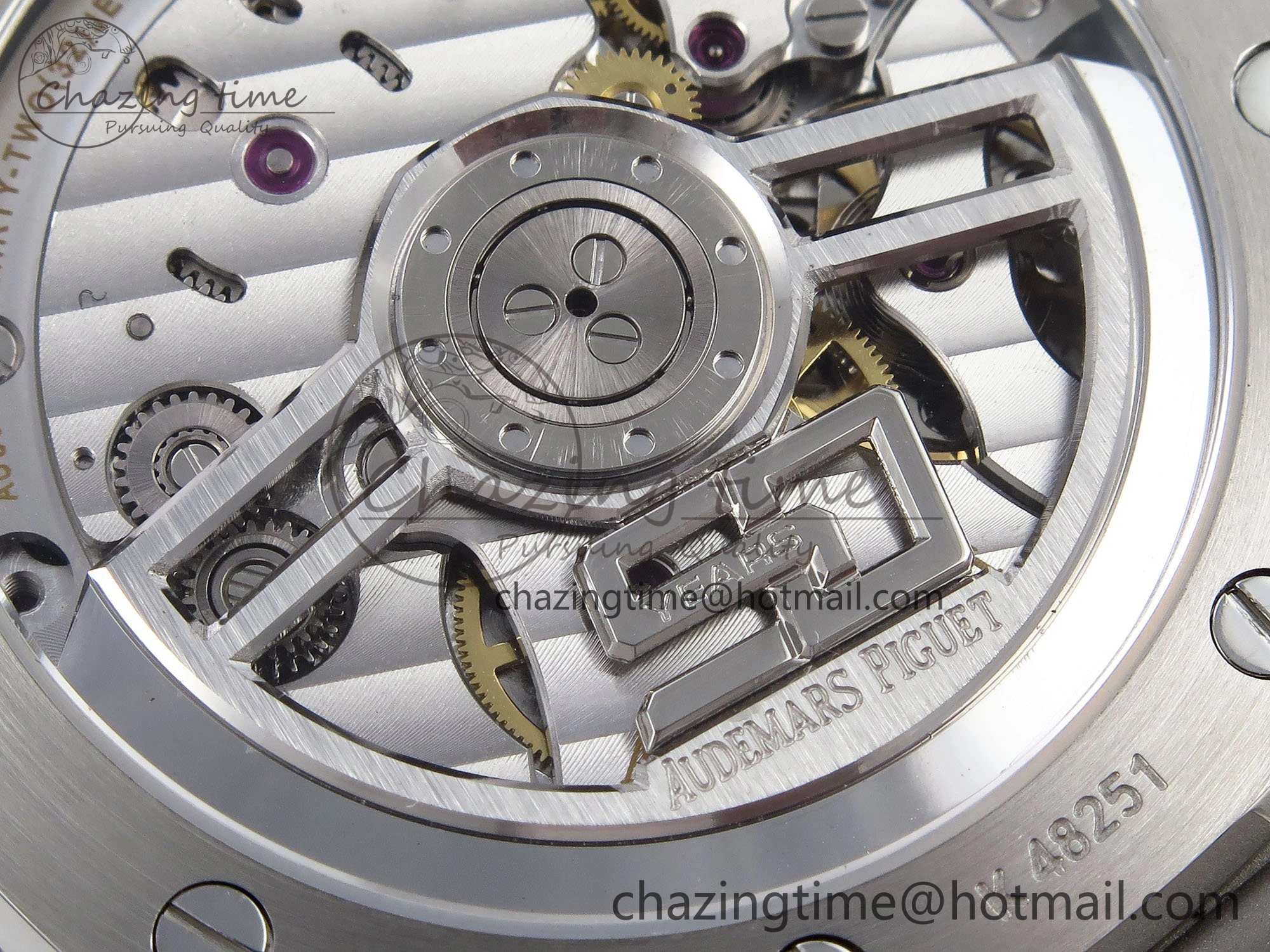 FashionForward Royal Oak 41mm 15510 “50th Anniversary” SS SF 1:1 Best Edition Blue Dial on SS Bracelet SA4302 Super Clone 4451