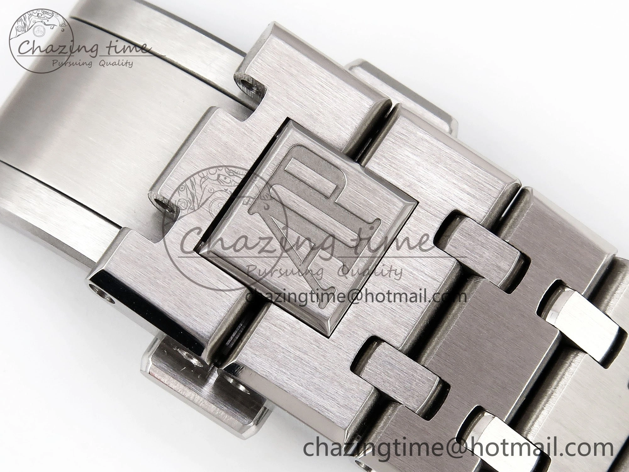 FashionForward Royal Oak 41mm 15510 “50th Anniversary” SS SF 1:1 Best Edition Blue Dial on SS Bracelet SA4302 Super Clone 4451