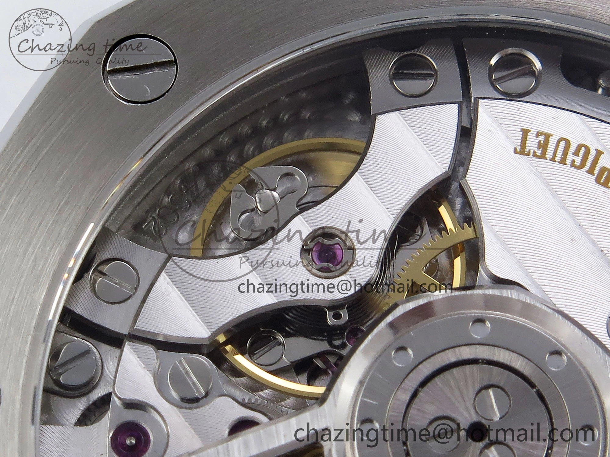 TimelessDesign Royal Oak 41mm 15510 “50th Anniversary” SS SF 1:1 Best Edition Gray Dial on SS Bracelet SA4302 Super Clone 4447