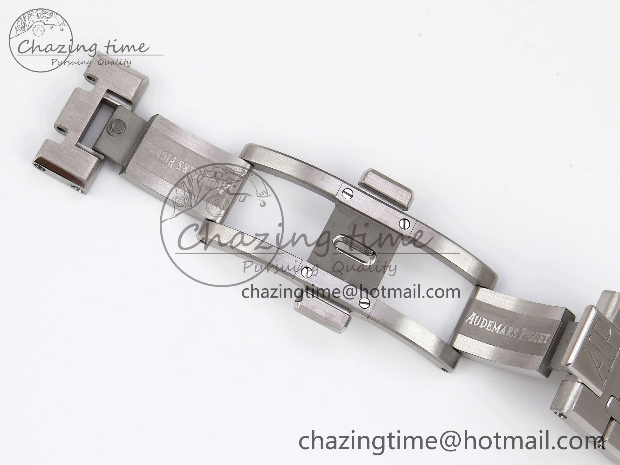 TimelessDesign Royal Oak 41mm 15510 “50th Anniversary” SS SF 1:1 Best Edition Gray Dial on SS Bracelet SA4302 Super Clone 4447