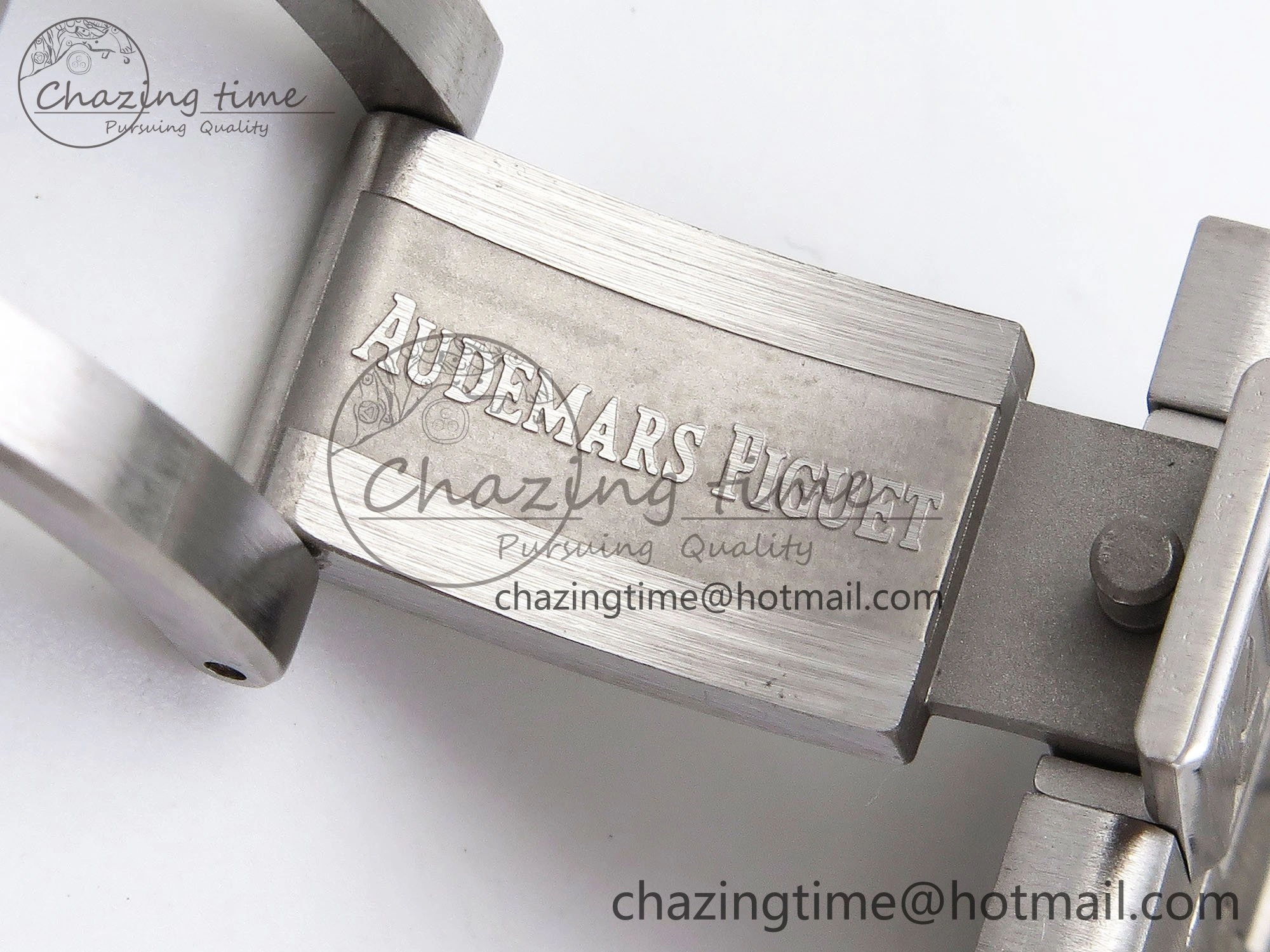 TimelessDesign Royal Oak 41mm 15510 “50th Anniversary” SS SF 1:1 Best Edition Gray Dial on SS Bracelet SA4302 Super Clone 4447