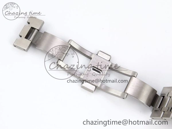 TimelessDesign Royal Oak 41mm 15510 “50th Anniversary” SS SF 1:1 Best Edition Gray Dial on SS Bracelet SA4302 Super Clone 4447