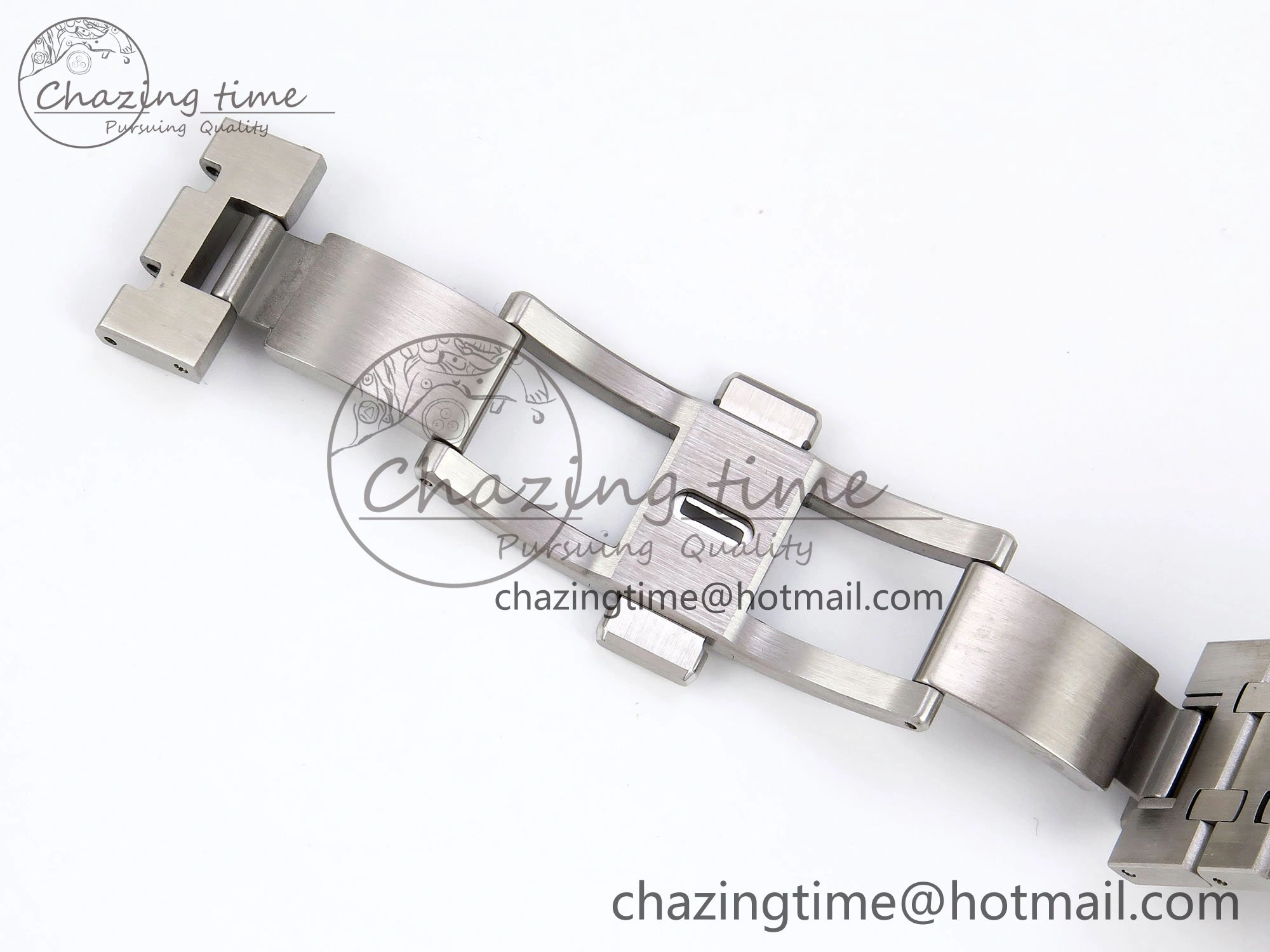 TimelessDesign Royal Oak 41mm 15510 “50th Anniversary” SS SF 1:1 Best Edition Gray Dial on SS Bracelet SA4302 Super Clone 4447