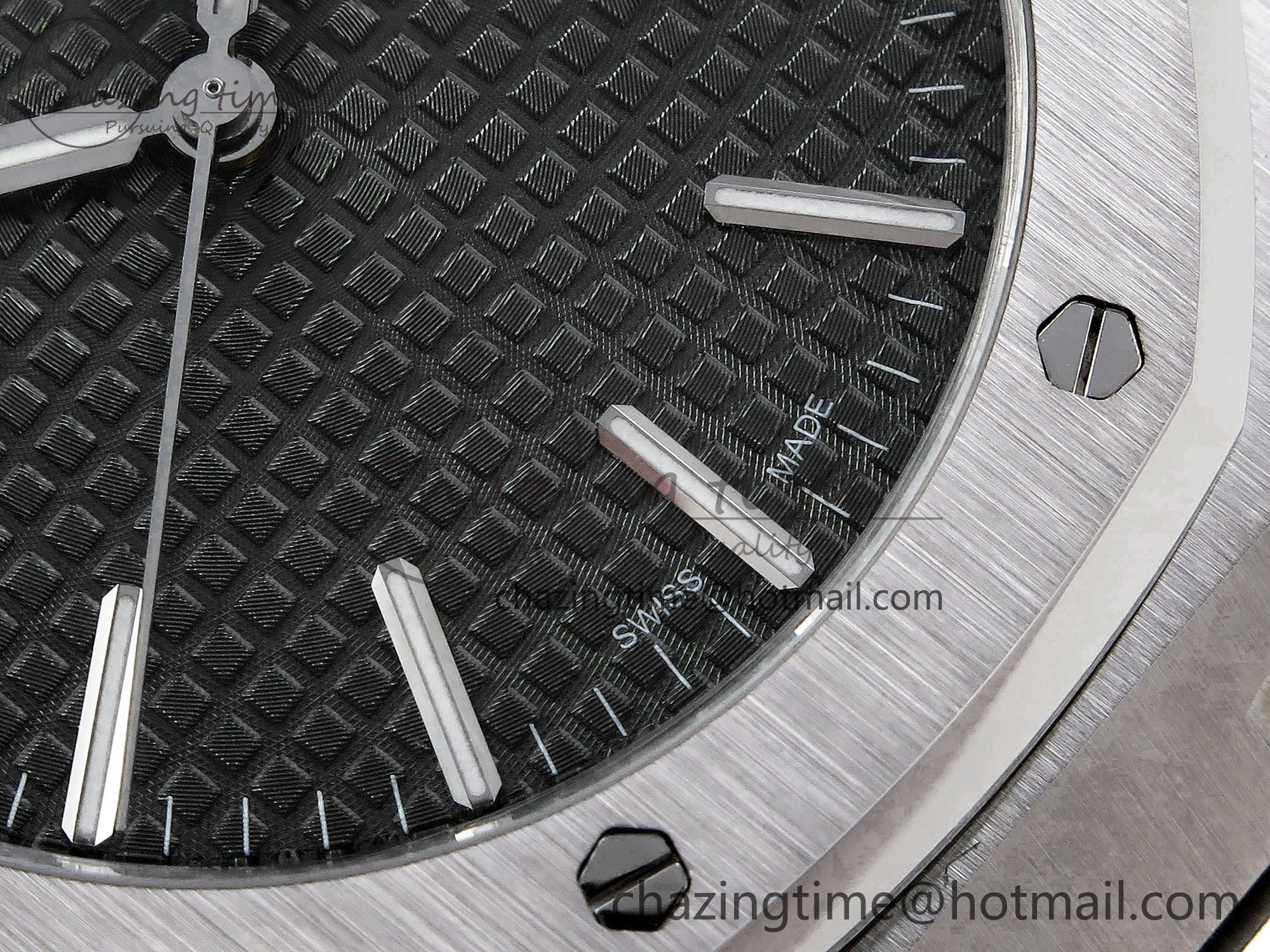 TimelessDesign Royal Oak 41mm 15510 “50th Anniversary” SS SF 1:1 Best Edition Gray Dial on SS Bracelet SA4302 Super Clone 4447