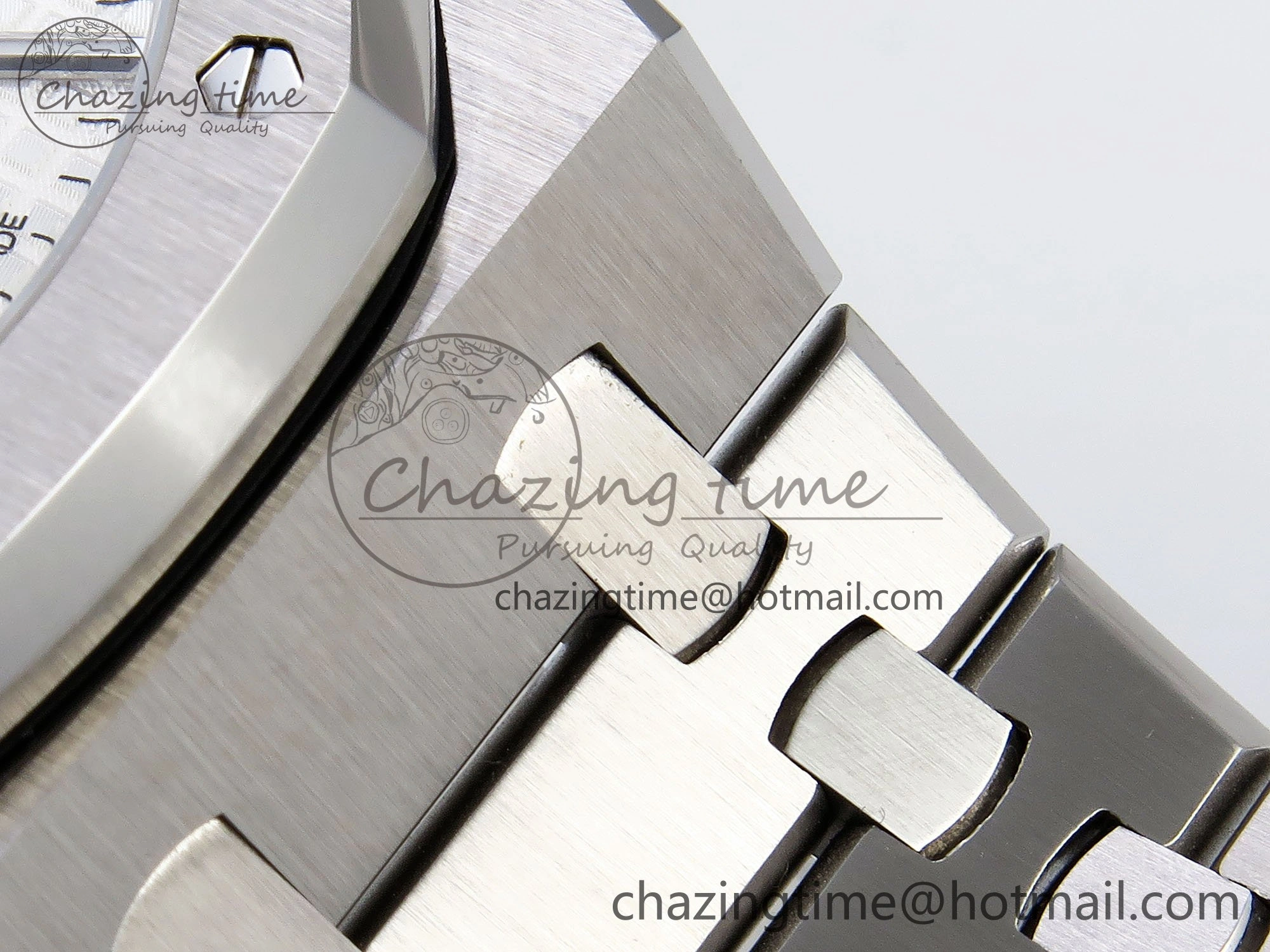 Royal Oak 41mm 15510 “50th Anniversary” SS SF 1:1 Best Edition White Dial on SS Bracelet SA4302 Super Clone Classic 4446