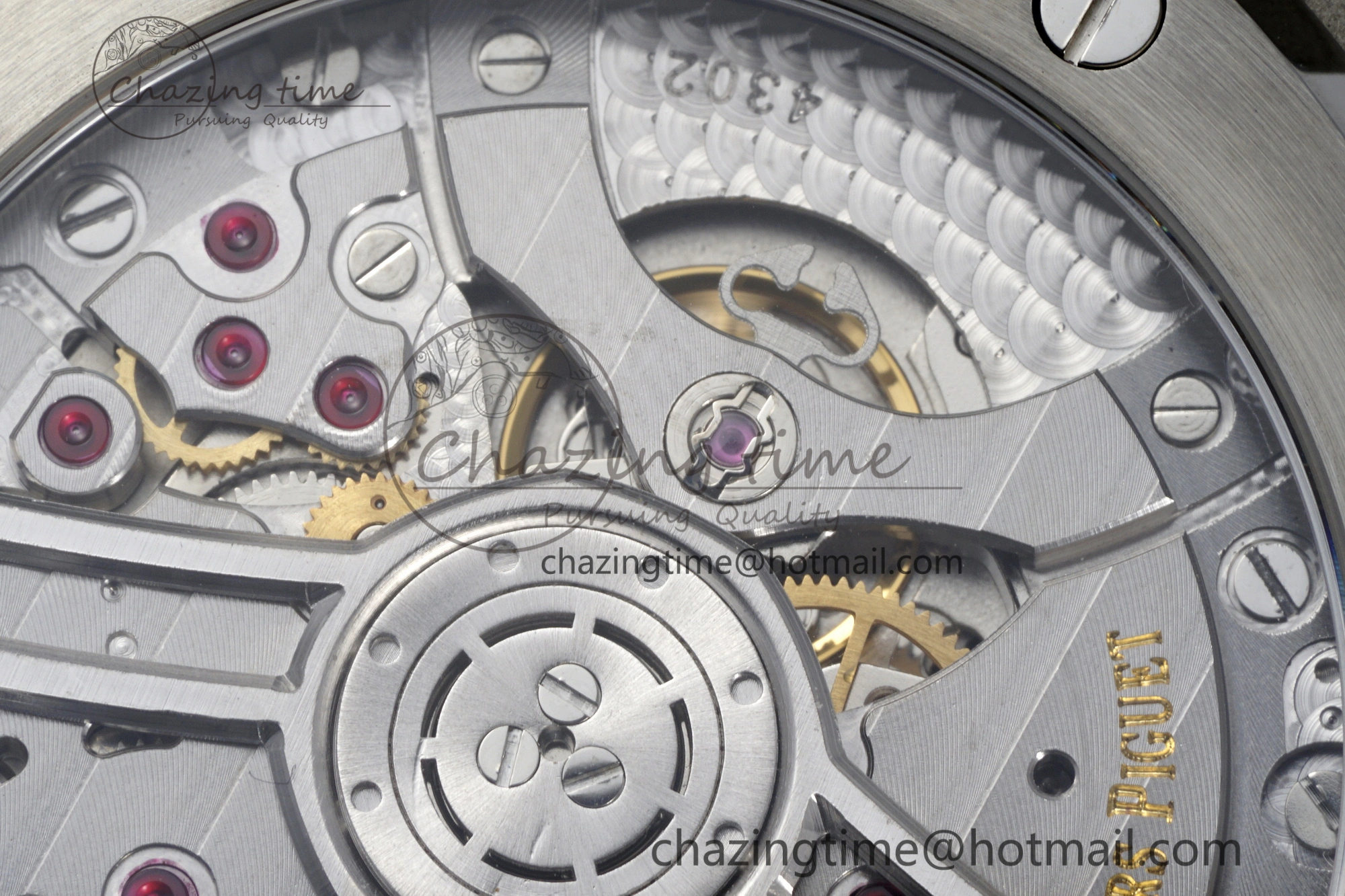 Colorful Royal Oak 41mm 15510 “50th Anniversary” SS ZF 1:1 Best Edition Blue Textured Dial on SS Bracelet A 4662