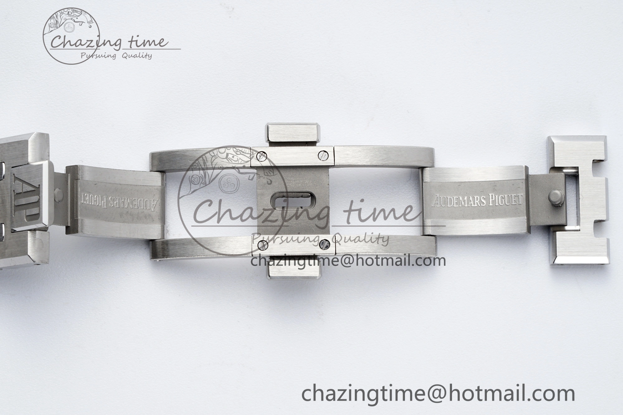 Colorful Royal Oak 41mm 15510 “50th Anniversary” SS ZF 1:1 Best Edition Blue Textured Dial on SS Bracelet A 4662