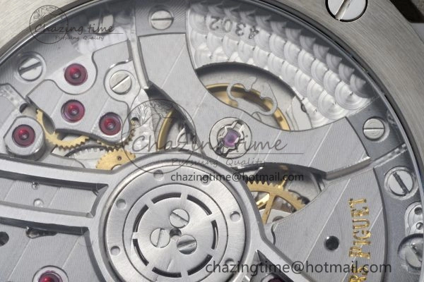 Supportive Royal Oak 41mm 15510 “50th Anniversary” SS ZF 1:1 Best Edition Gray Textured Dial on SS Bracelet A 4660